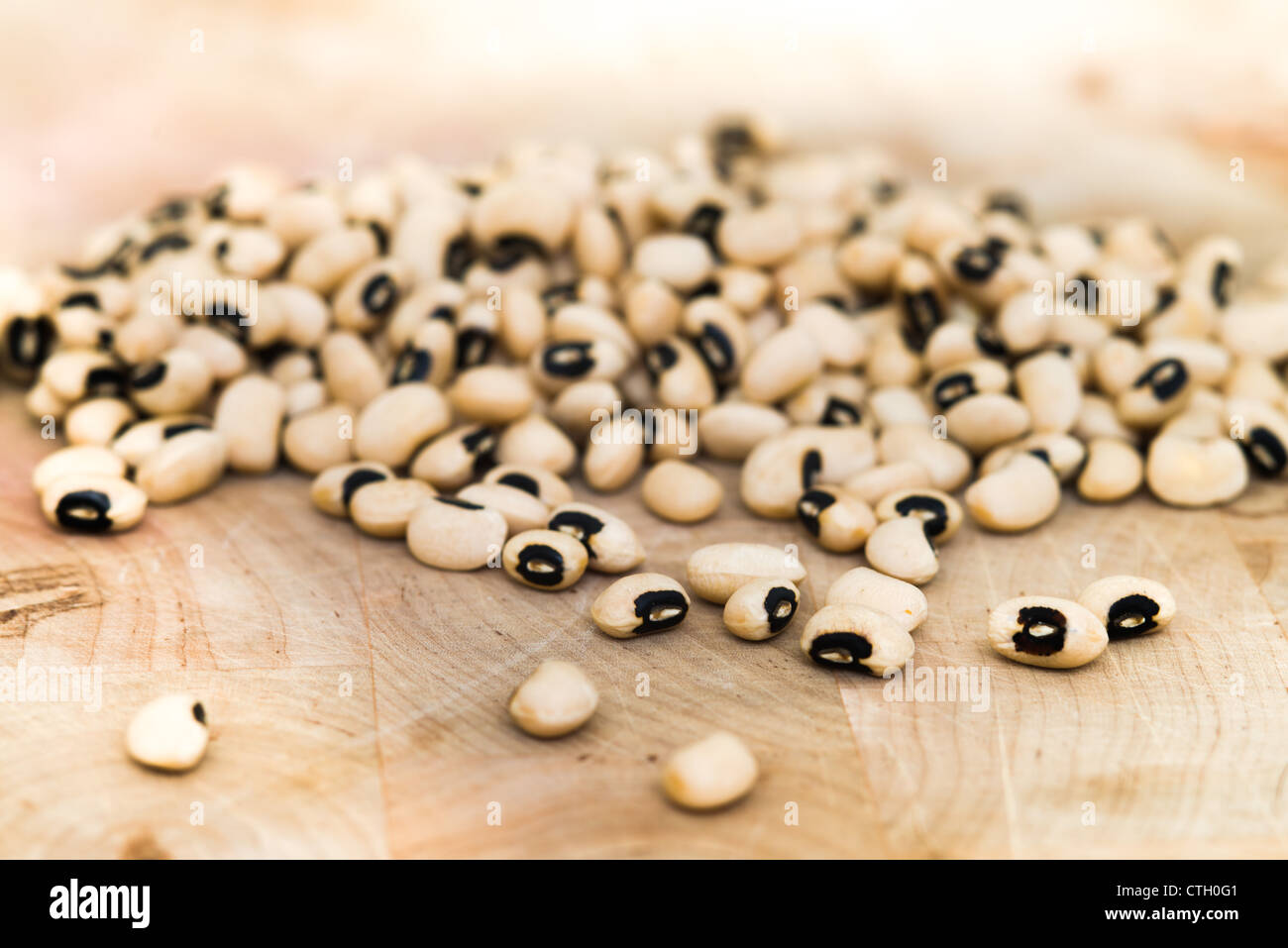 Dies ist ein Bild von black eyed Peas. Stockfoto Dies ist ein Bild von black eyed Peas. Stockfoto