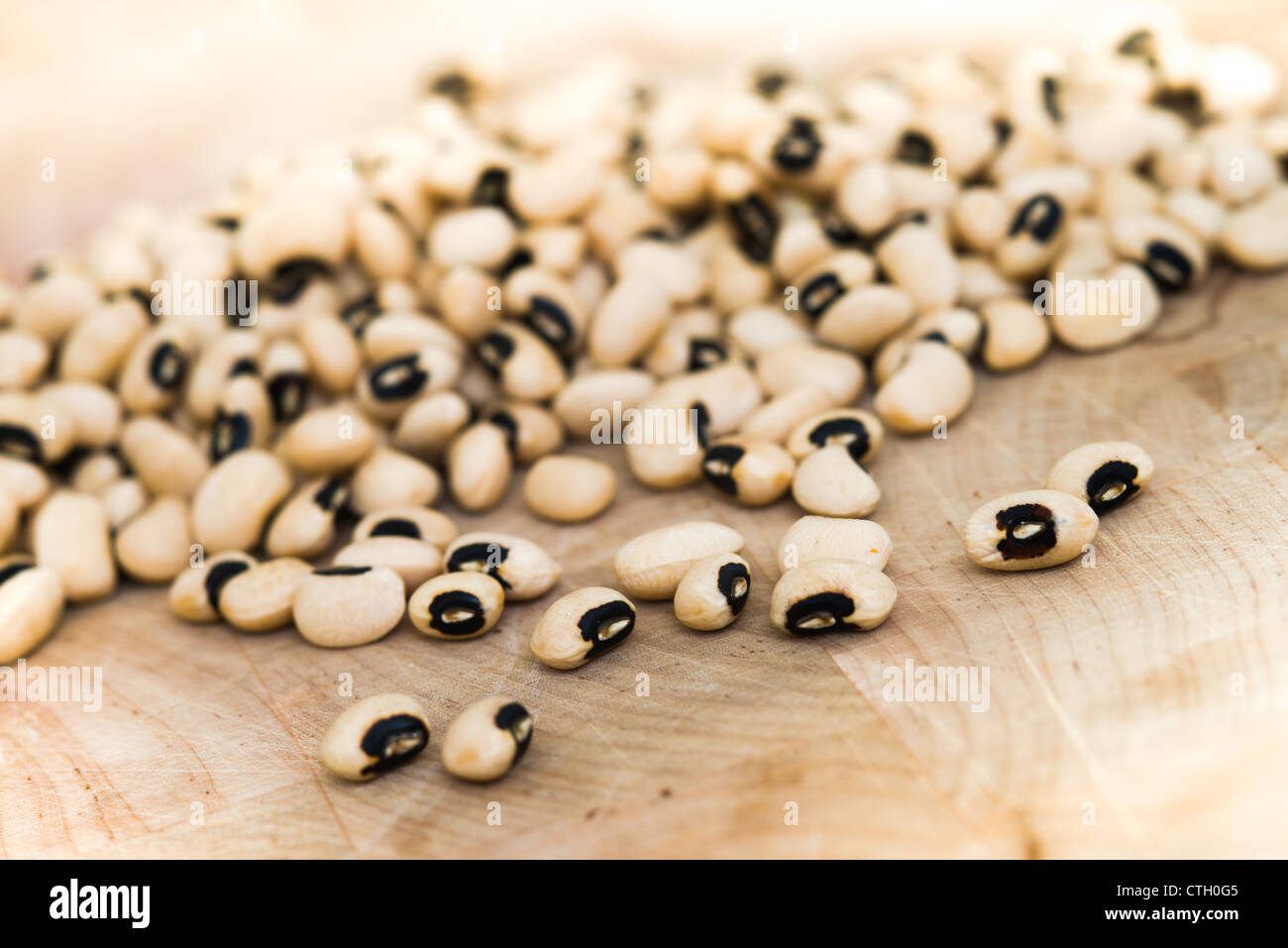 Dies ist ein Bild von black eyed Peas. Stockfoto Dies ist ein Bild von black eyed Peas. Stockfoto