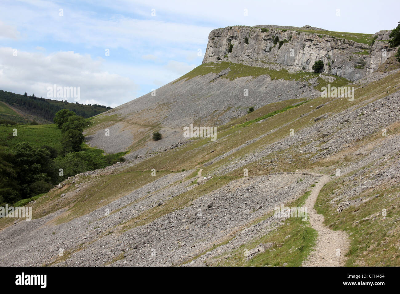 Offa es Dyke Path, Wales, UK Stockfoto