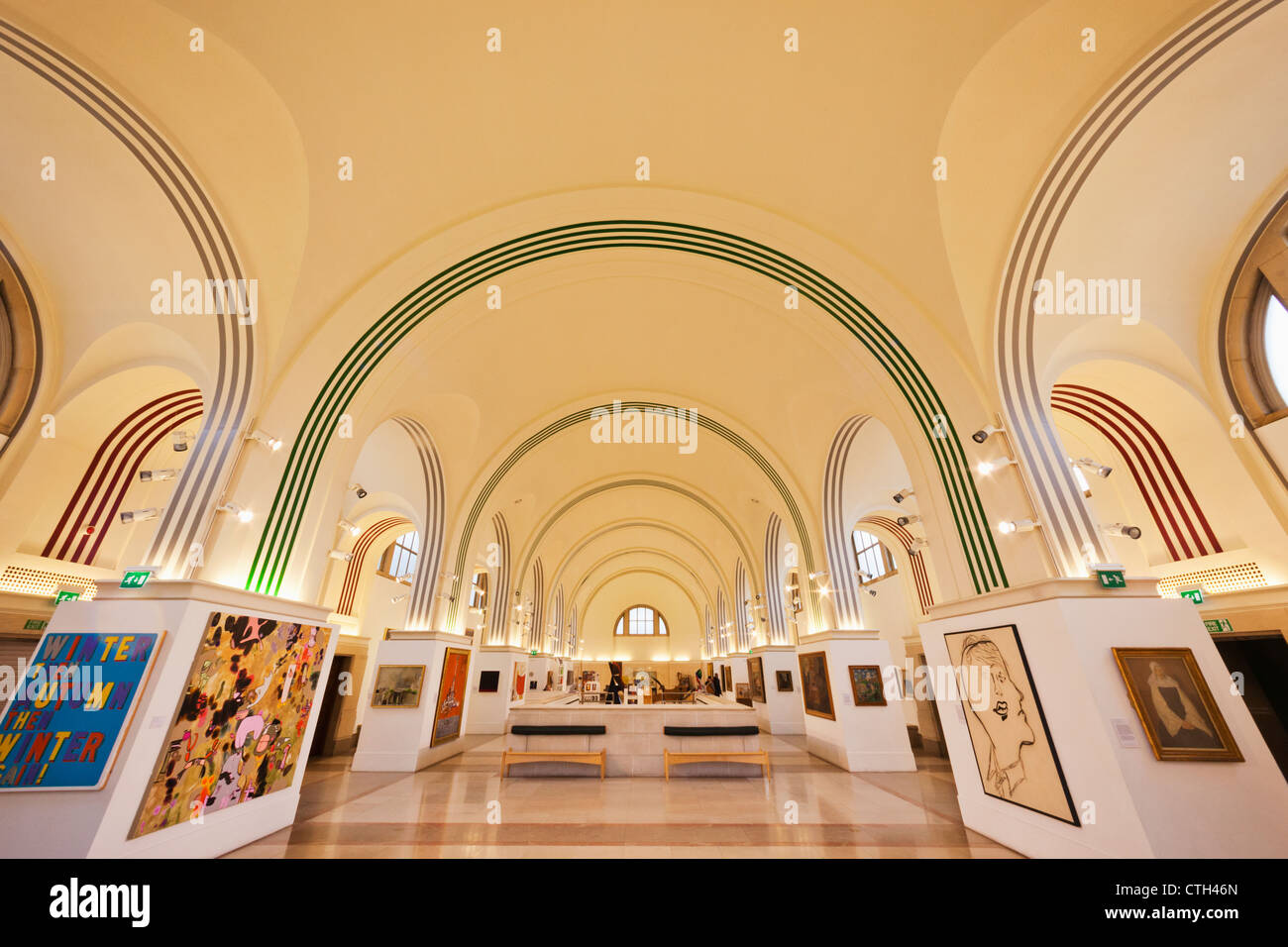 England, Hampshire, Southampton, Southampton City Art Gallery Stockfoto