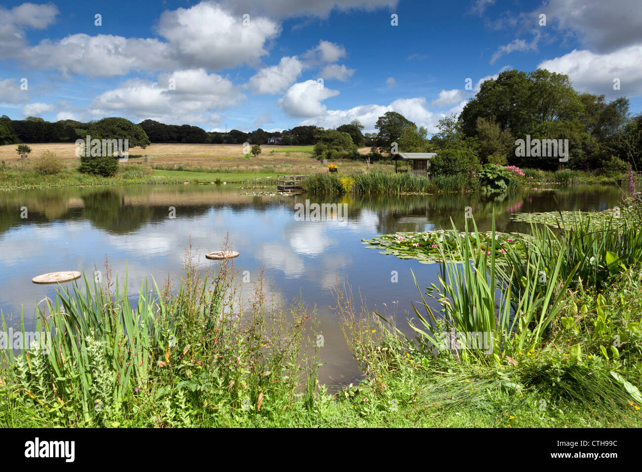 Lethytep; Cornwall; VEREINIGTES KÖNIGREICH; Bauernhof Diversifikation; Stockfoto