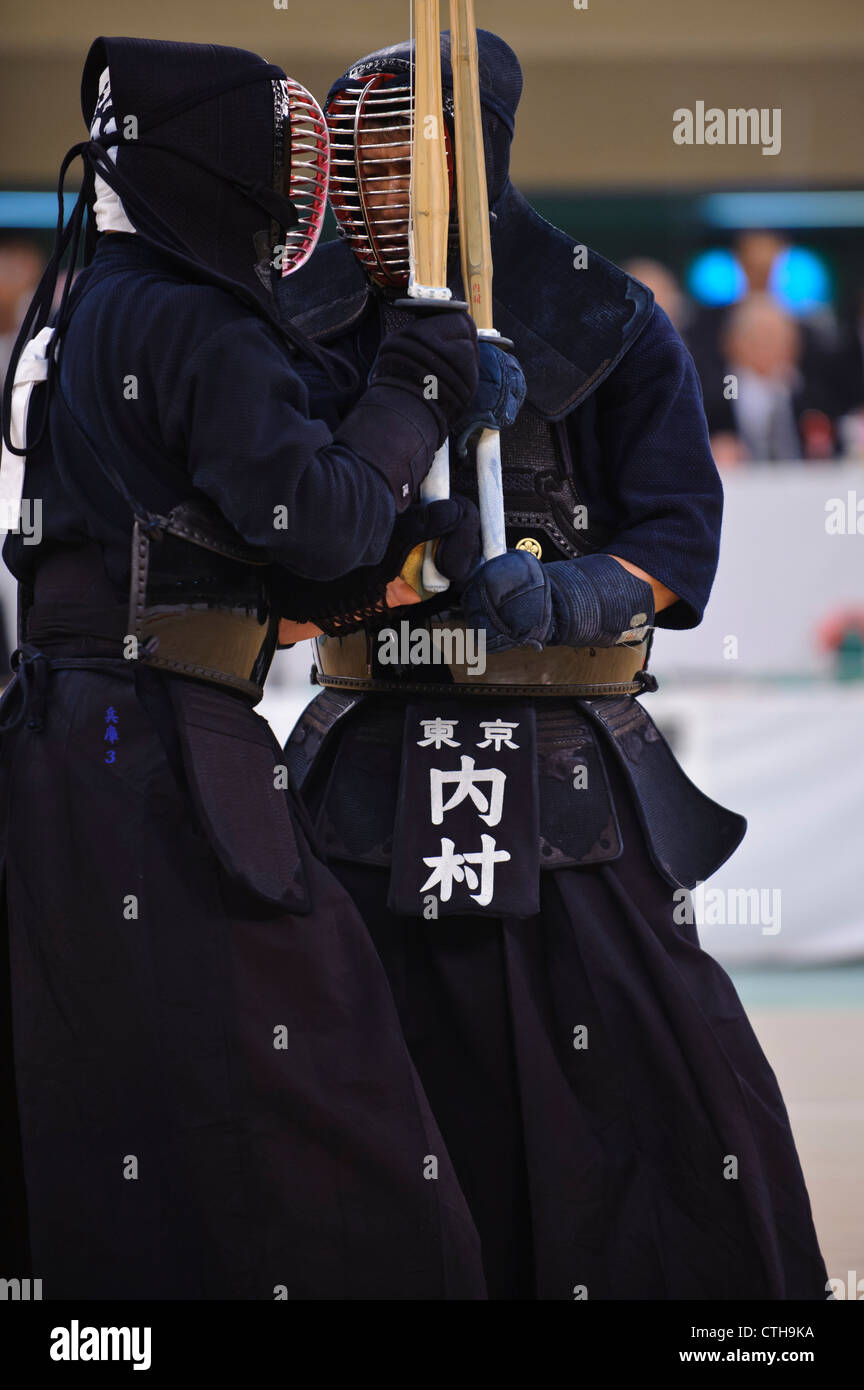Kendo wettkampf Fotos und Bildmaterial in hoher Auflösung Alamy