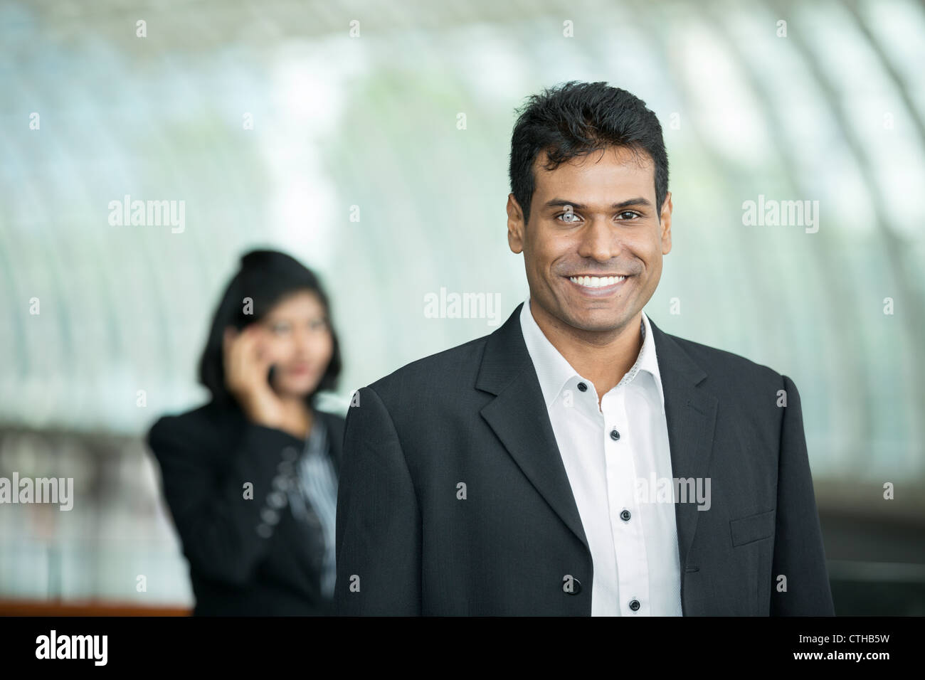 Glücklich indische Business-Team. Stockfoto