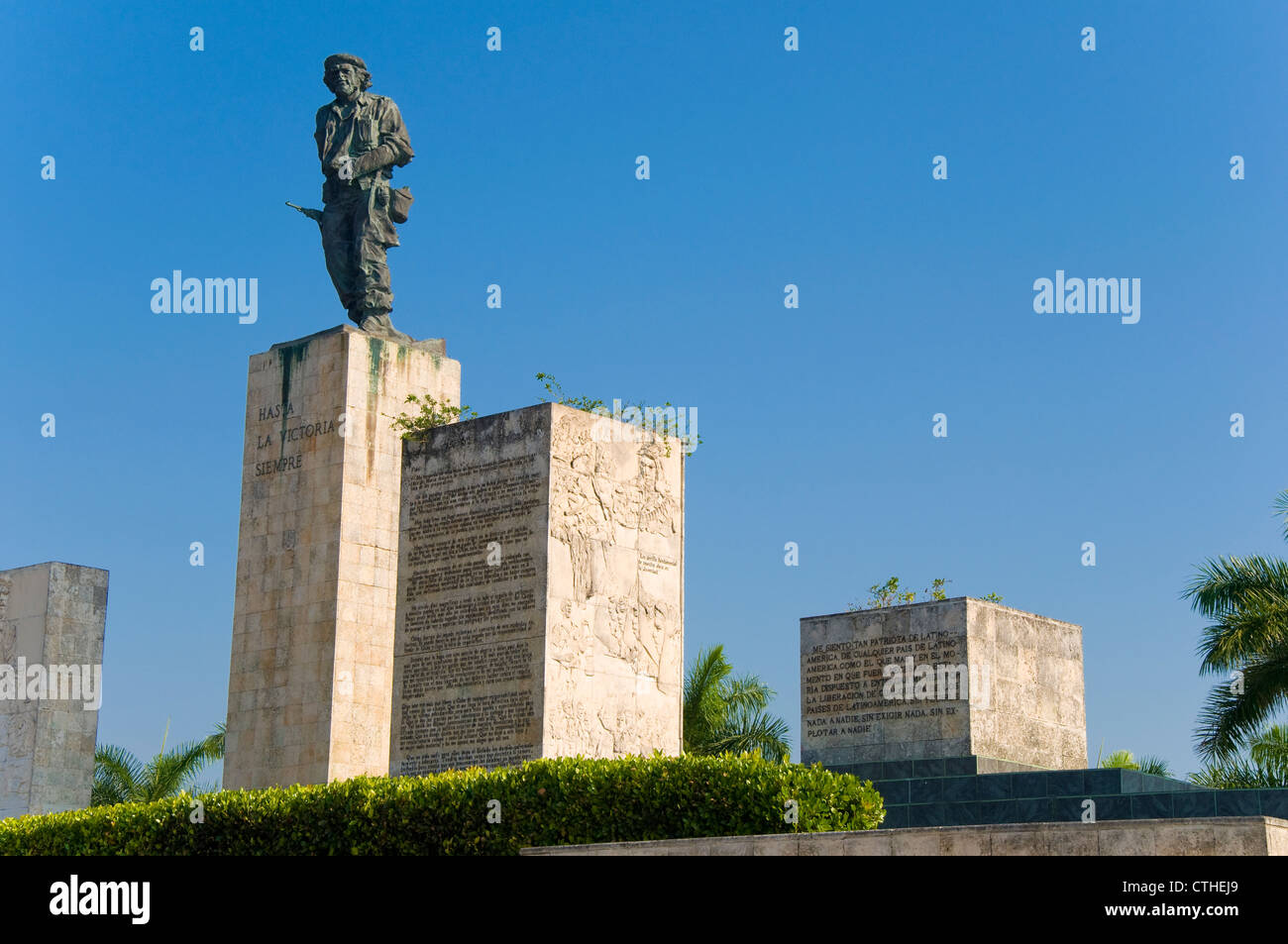 Che Guevara-Statue, Santa Clara, Kuba Stockfoto