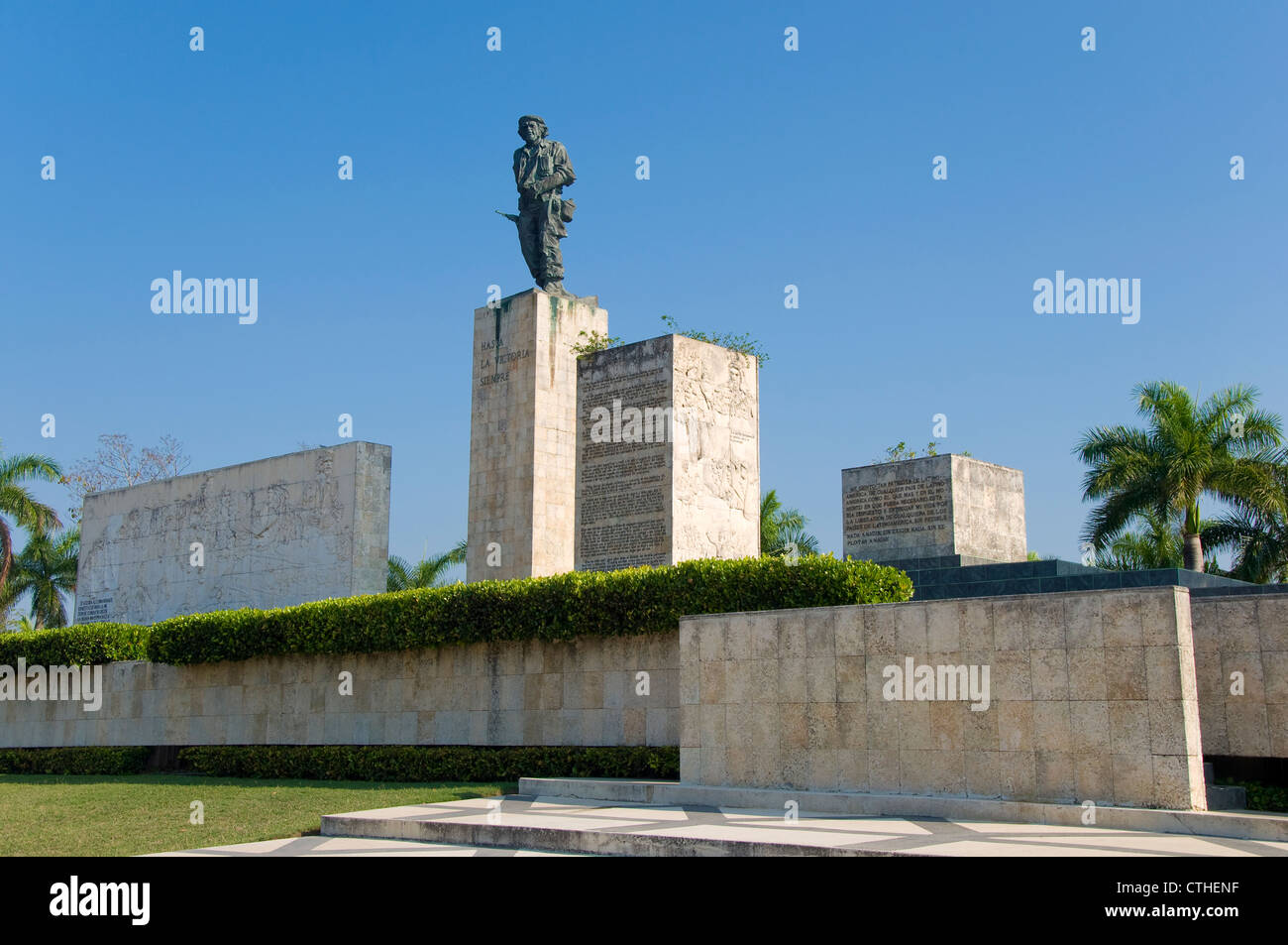 Che Guevara-Statue, Santa Clara, Kuba Stockfoto