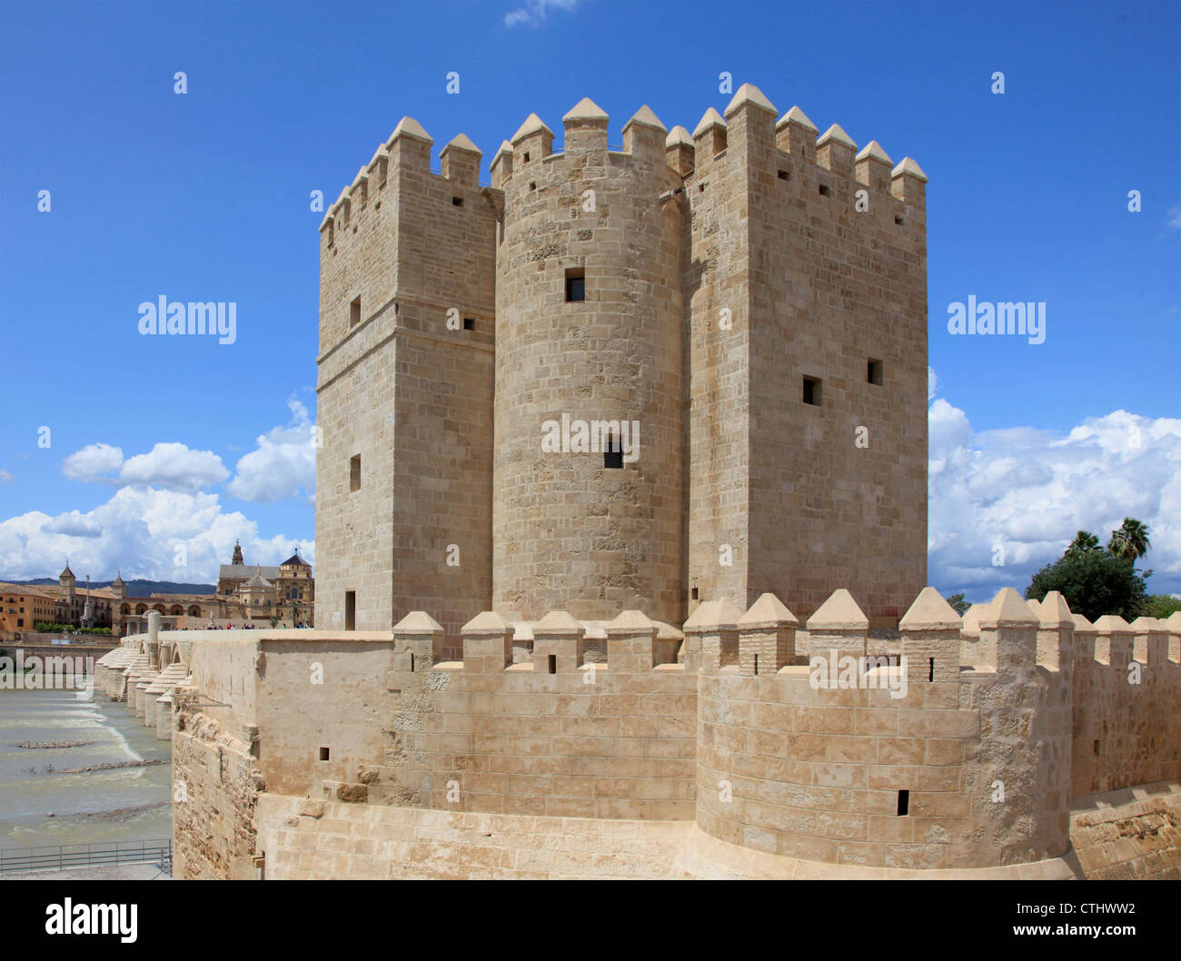 Spanien; Andalusien; Torre De La Calahorra, Cordoba, Turm, Stockfoto