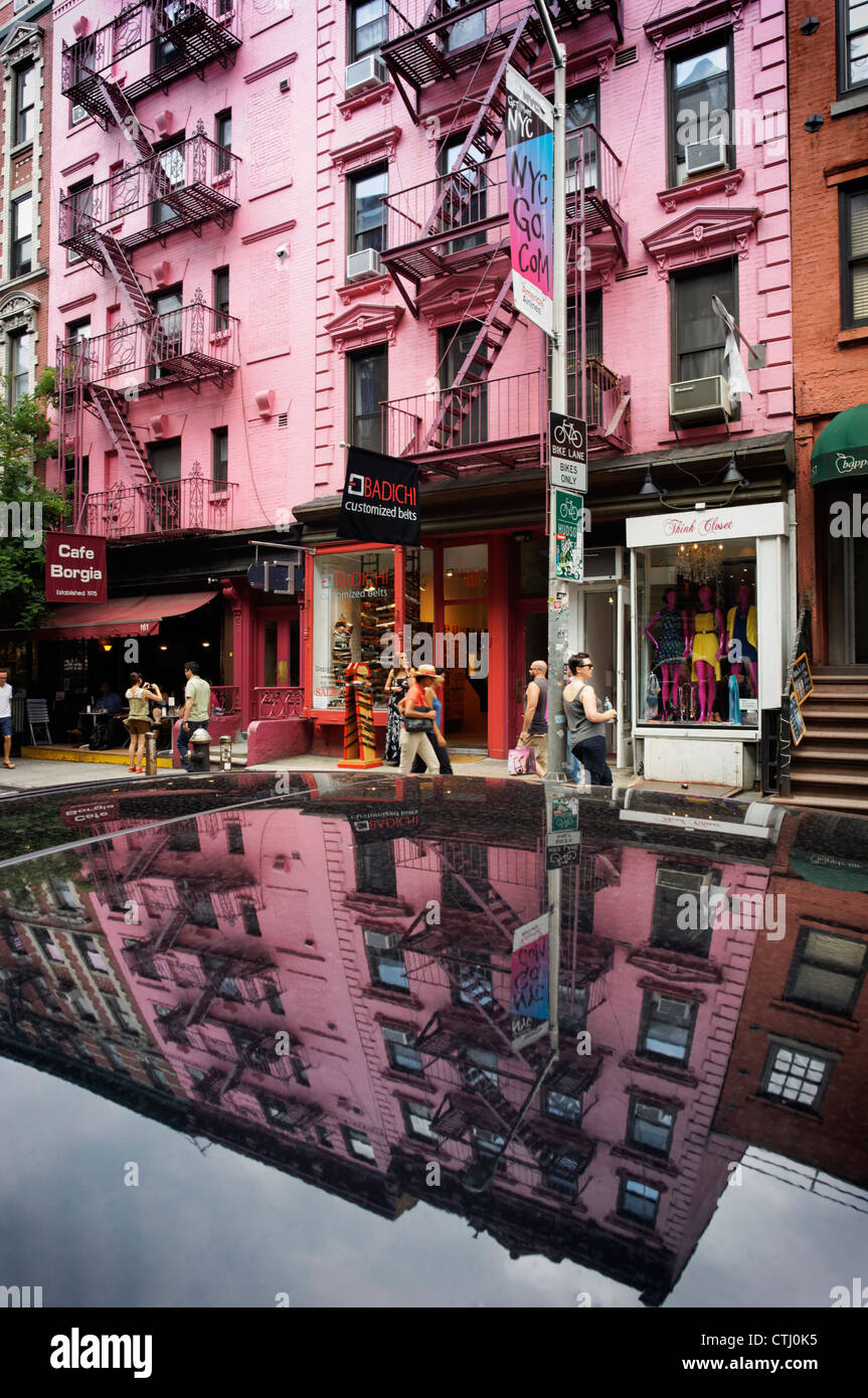 Cast Iron District Soho, Manhattan, New York Stockfoto