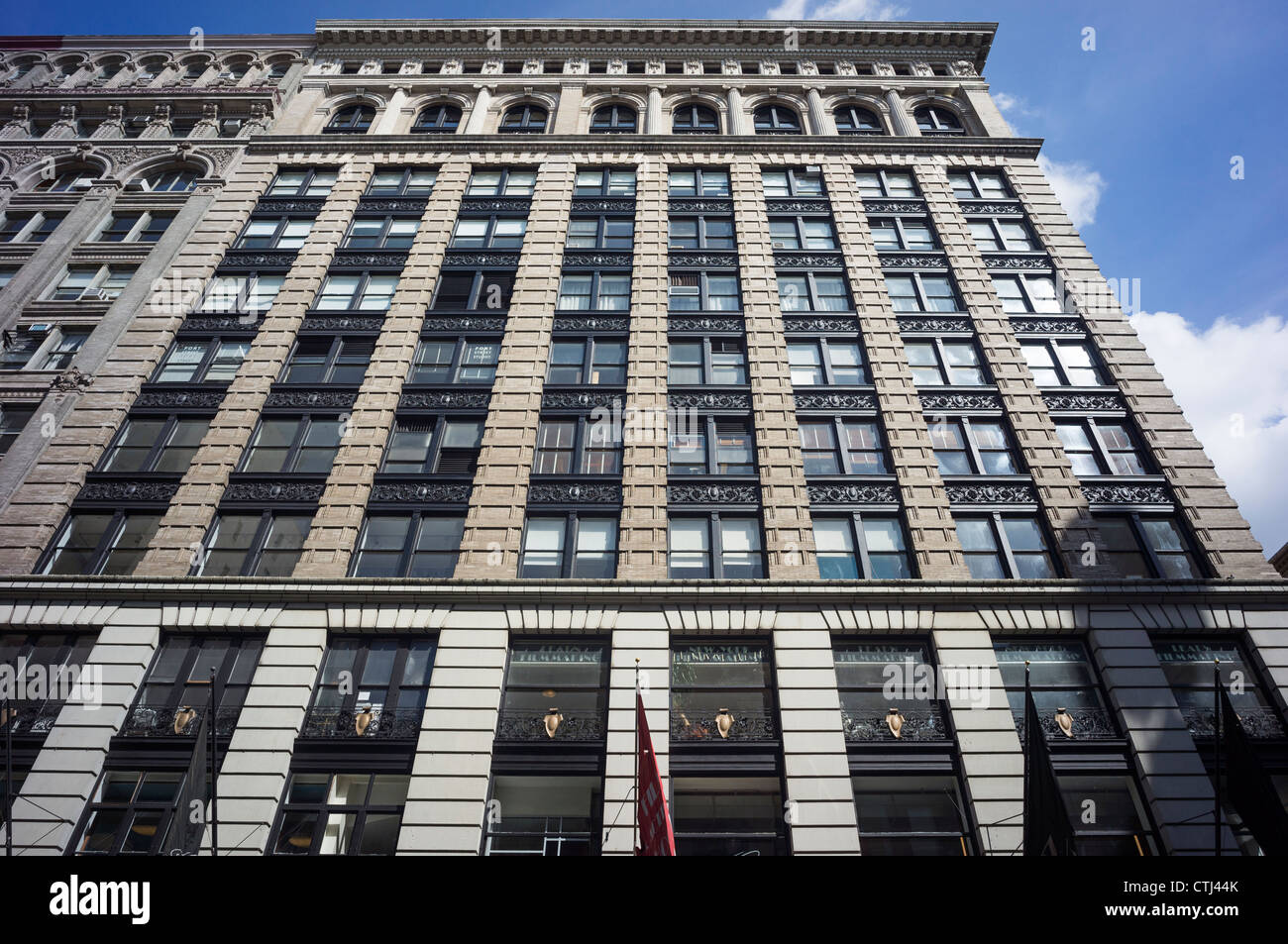 New York Film Academy, Broadway, Soho, USA, Stockfoto