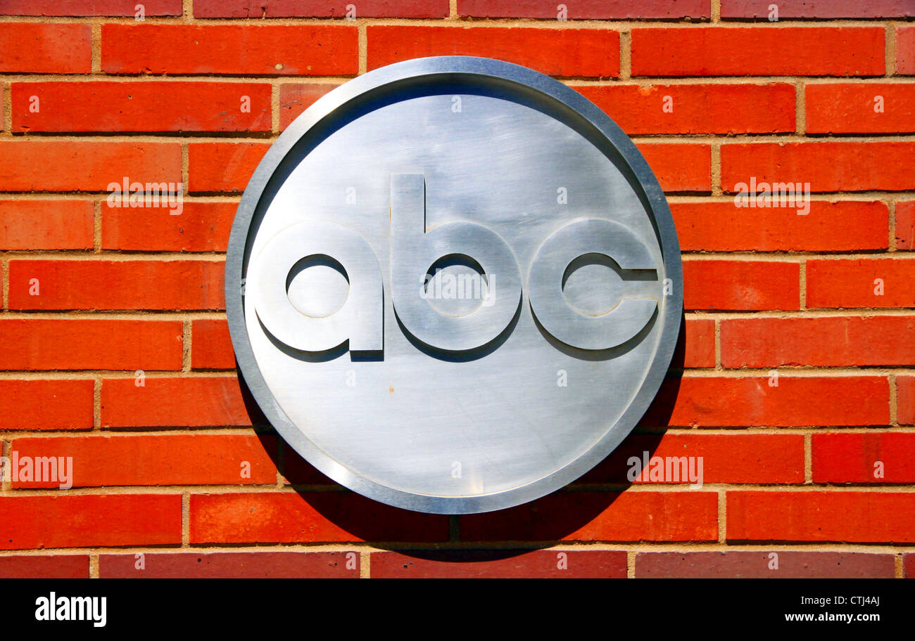 ABC-Logo Stockfoto