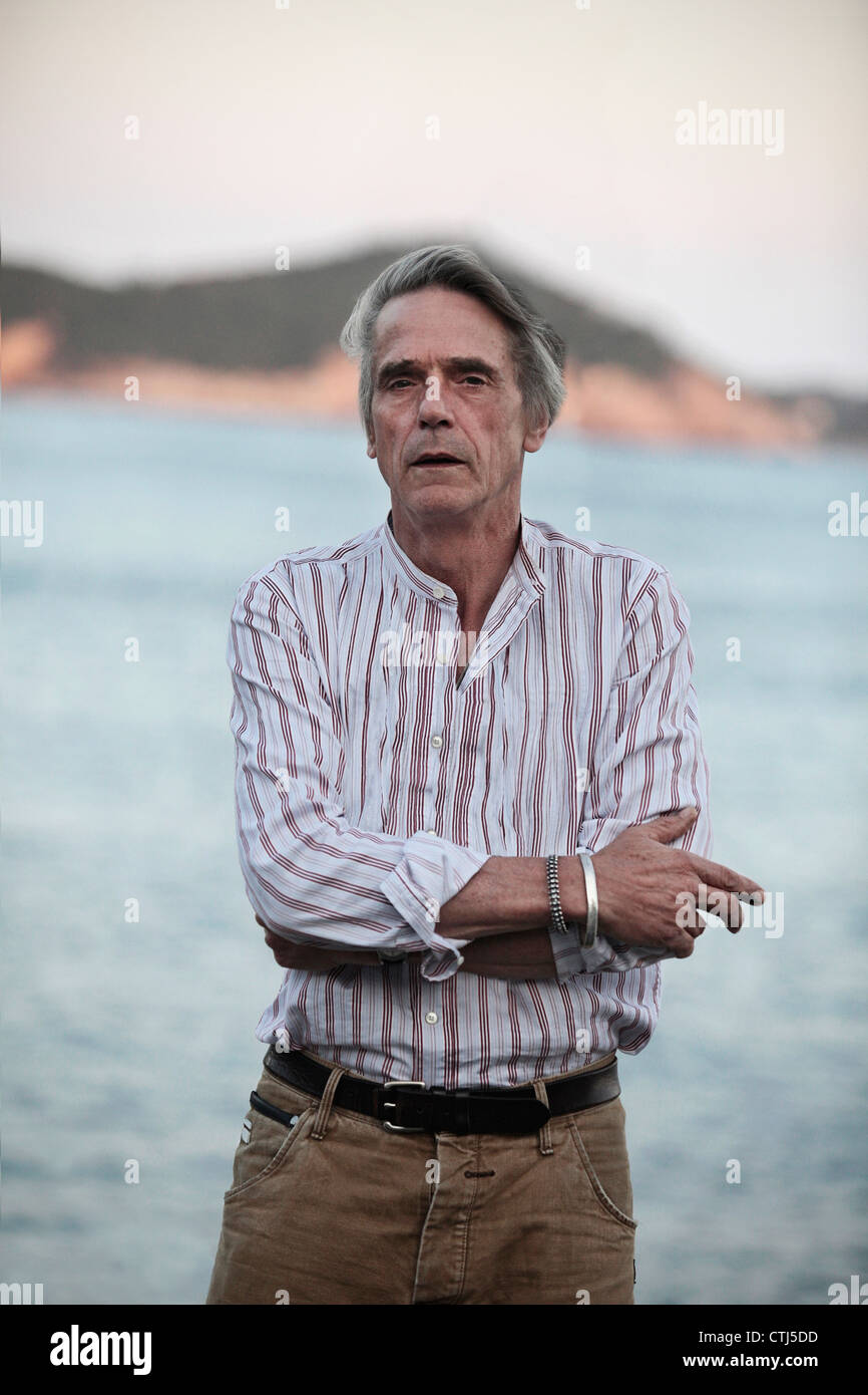 Jeremy Irons Stockfoto