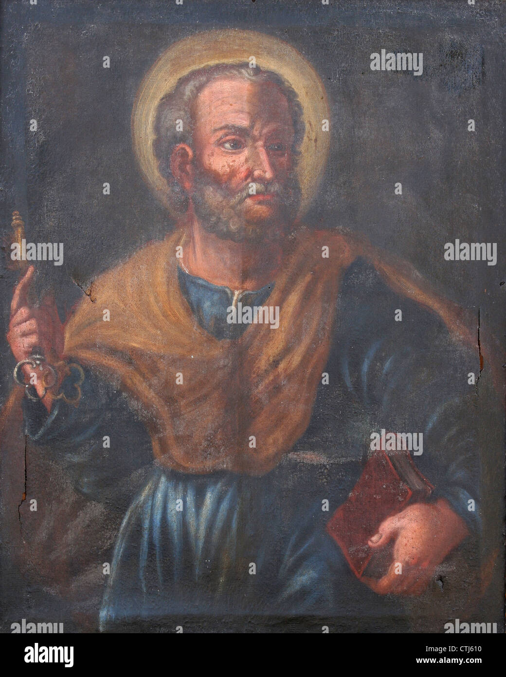 Sankt Peter Stockfoto