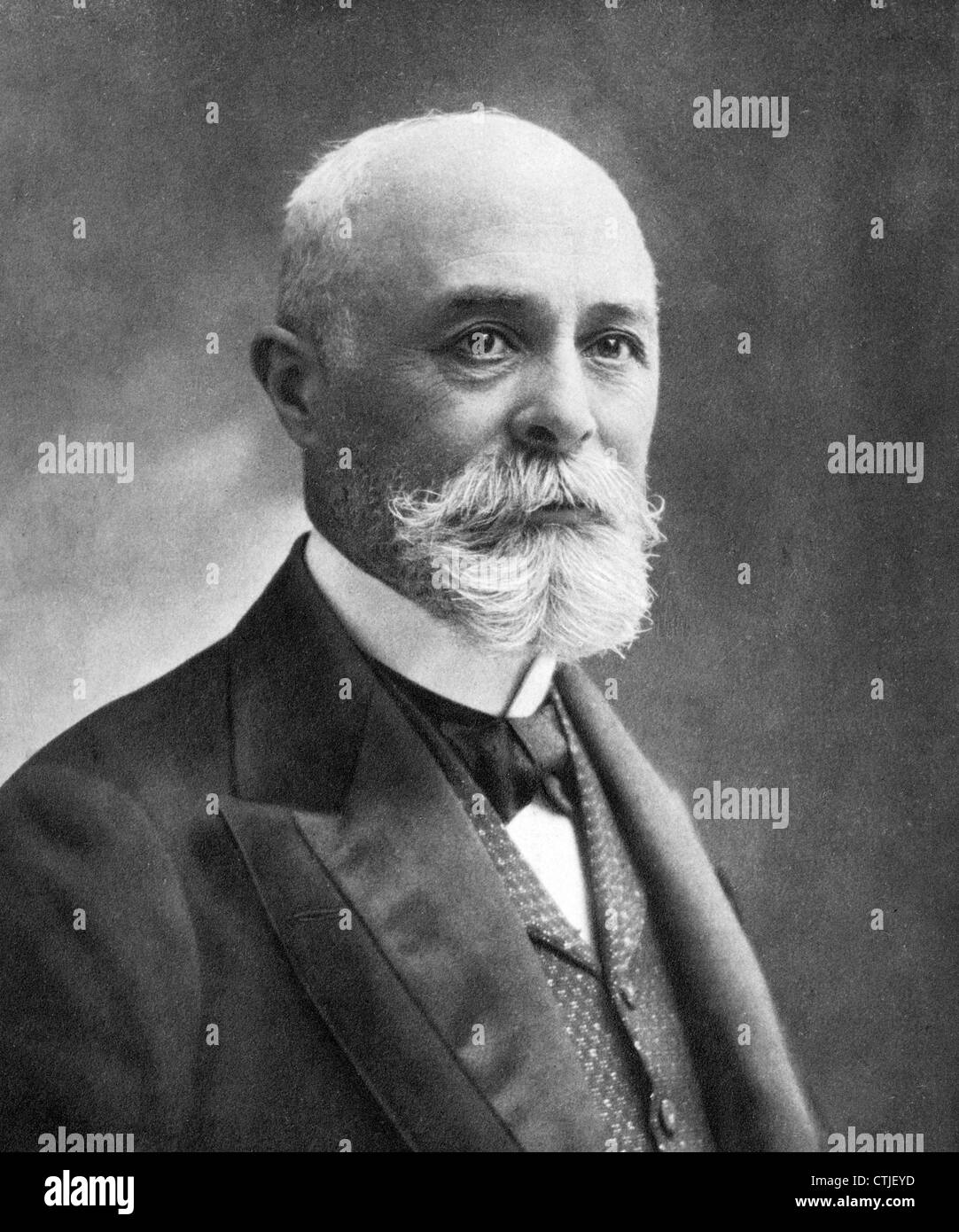 ANTOINE BECQUEREL (1852-1908) französischer Physiker, Entdecker der Radioaktivität Stockfoto