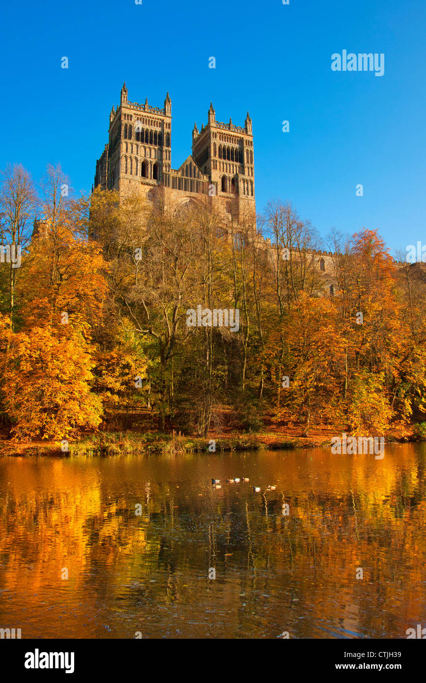 Kathedrale von Durham; Durham, England Stockfoto