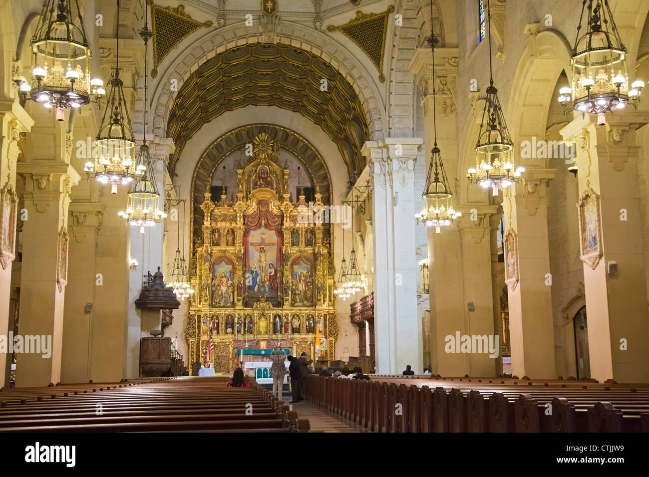 Los Angeles, Kalifornien römischkatholische Kirche St. Vincent de