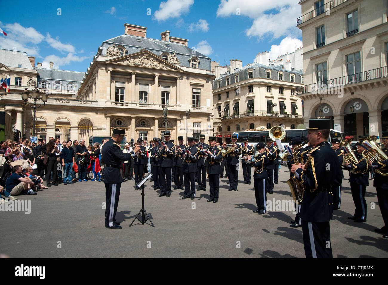 Paris, Frankreich 2012 "- National Day, Nationalfeiertag 14. Juli, französische Soldaten, Stockfoto