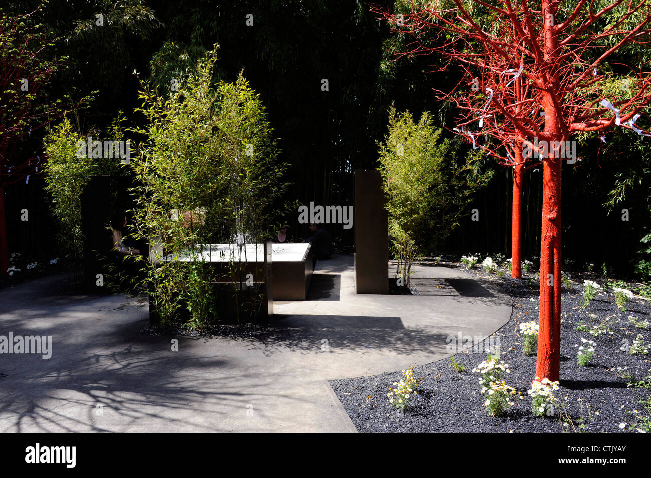 Gartenfestival, Toi et Moi, Une Rencontre von Nicolas Degennes, Chaumont Schloss Chaumont-Sur-Loire, Loire-Tal UNESCO Stockfoto Gartenfestival, Toi et Moi, Une Rencontre von Nicolas Degennes, Chaumont Schloss Chaumont-Sur-Loire, Loire-Tal UNESCO Stockfoto