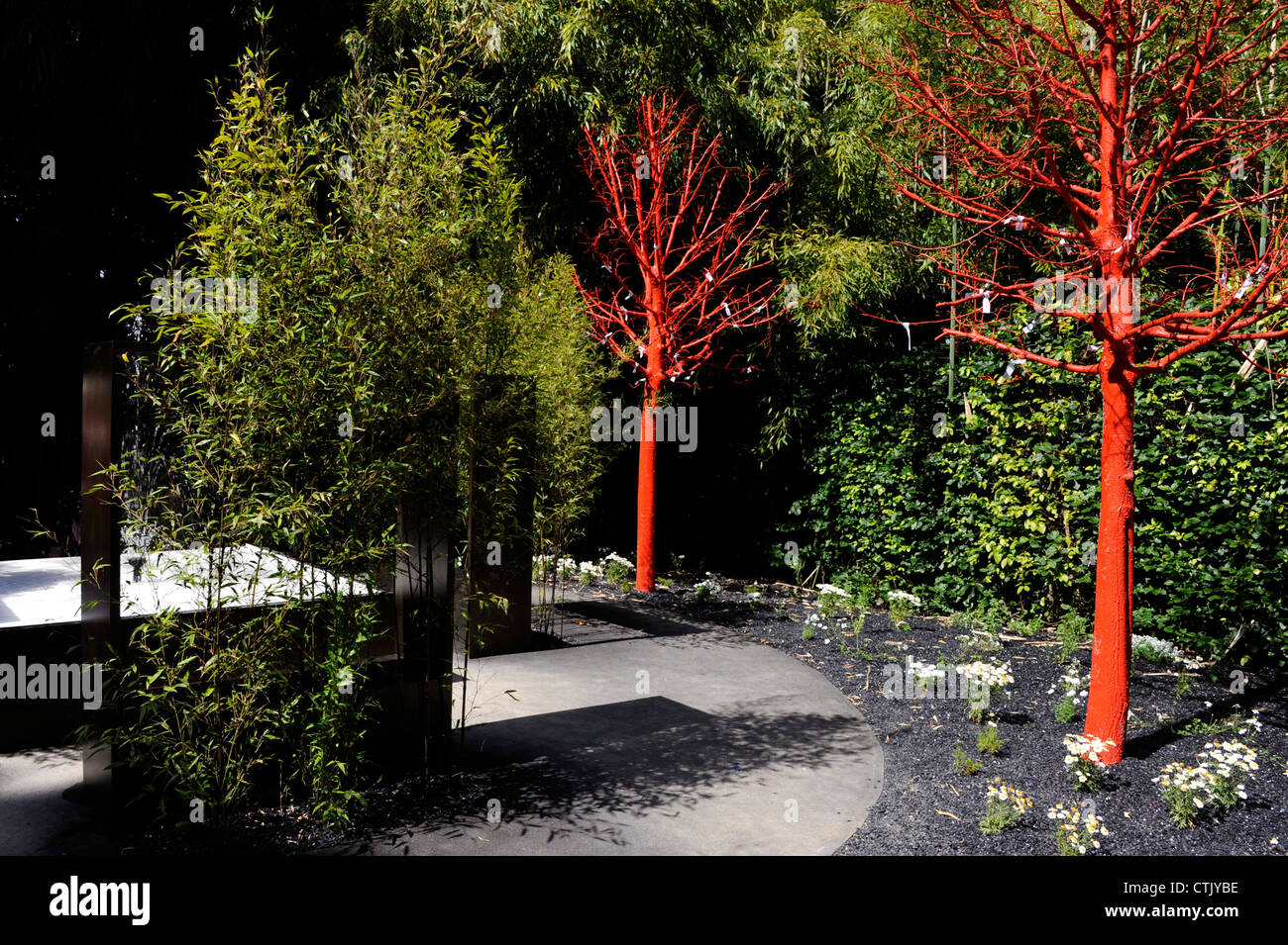 Gartenfestival, Toi et Moi, Une Rencontre von Nicolas Degennes, Chaumont Schloss Chaumont-Sur-Loire, Loire-Tal UNESCO Stockfoto Gartenfestival, Toi et Moi, Une Rencontre von Nicolas Degennes, Chaumont Schloss Chaumont-Sur-Loire, Loire-Tal UNESCO Stockfoto