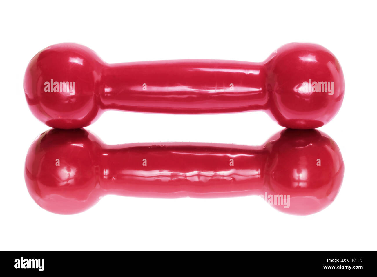 Hanteln Stockfoto