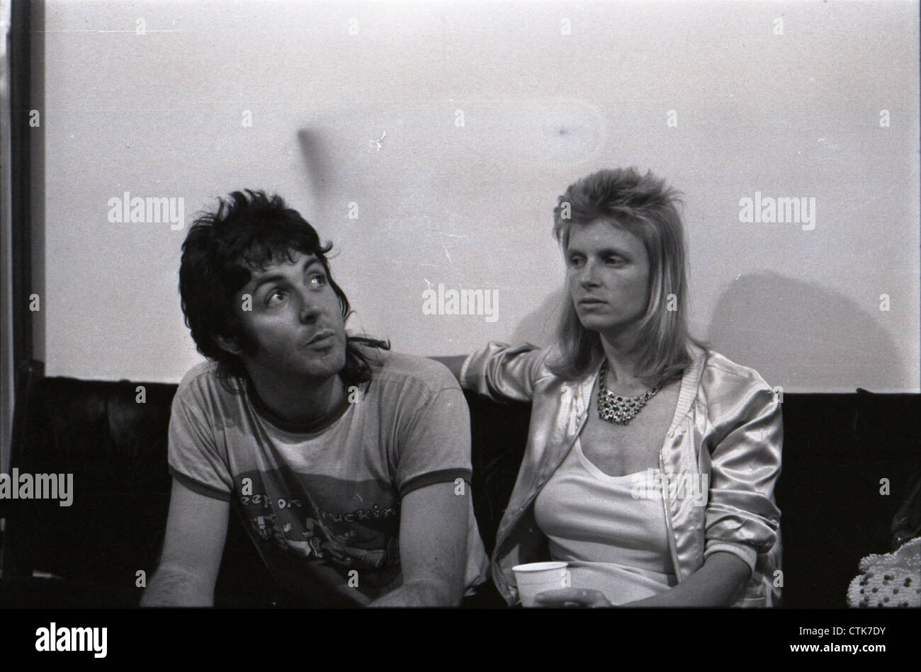 Paul und linda mccartney Fotos und Bildmaterial in hoher Auflösung