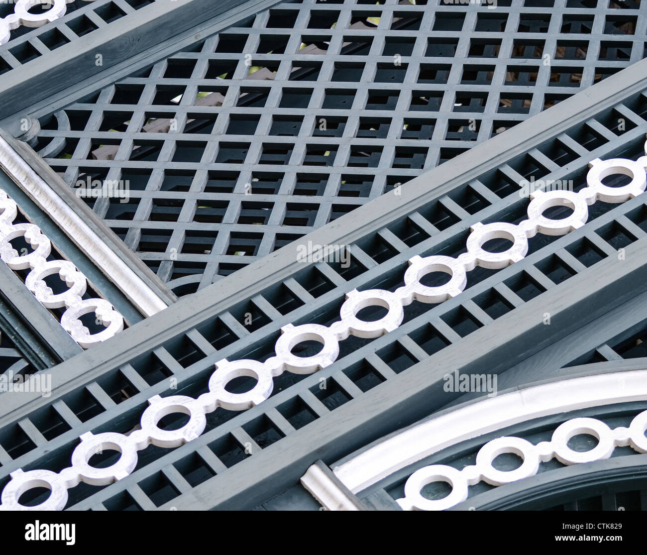 Detail der Blüte Haus in Schönbrunn - Wien Stockfoto