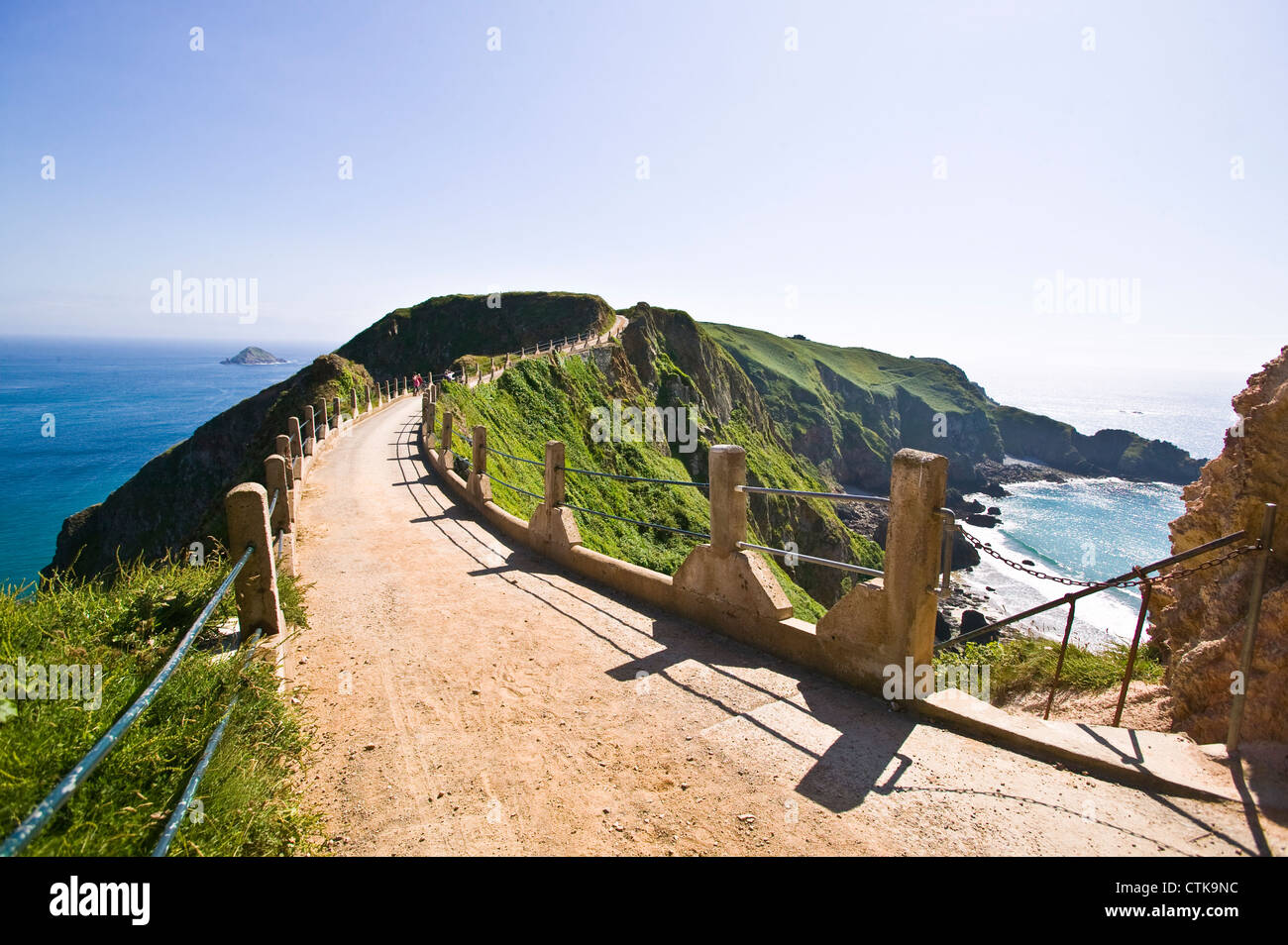 Sark Insel Stockfoto