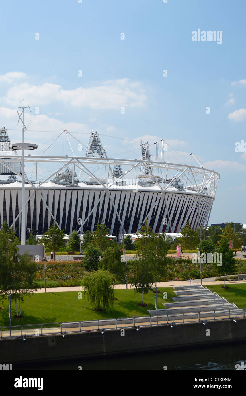 London 2012 Olympisches Stadion, Stratford, London, UK Stockfoto