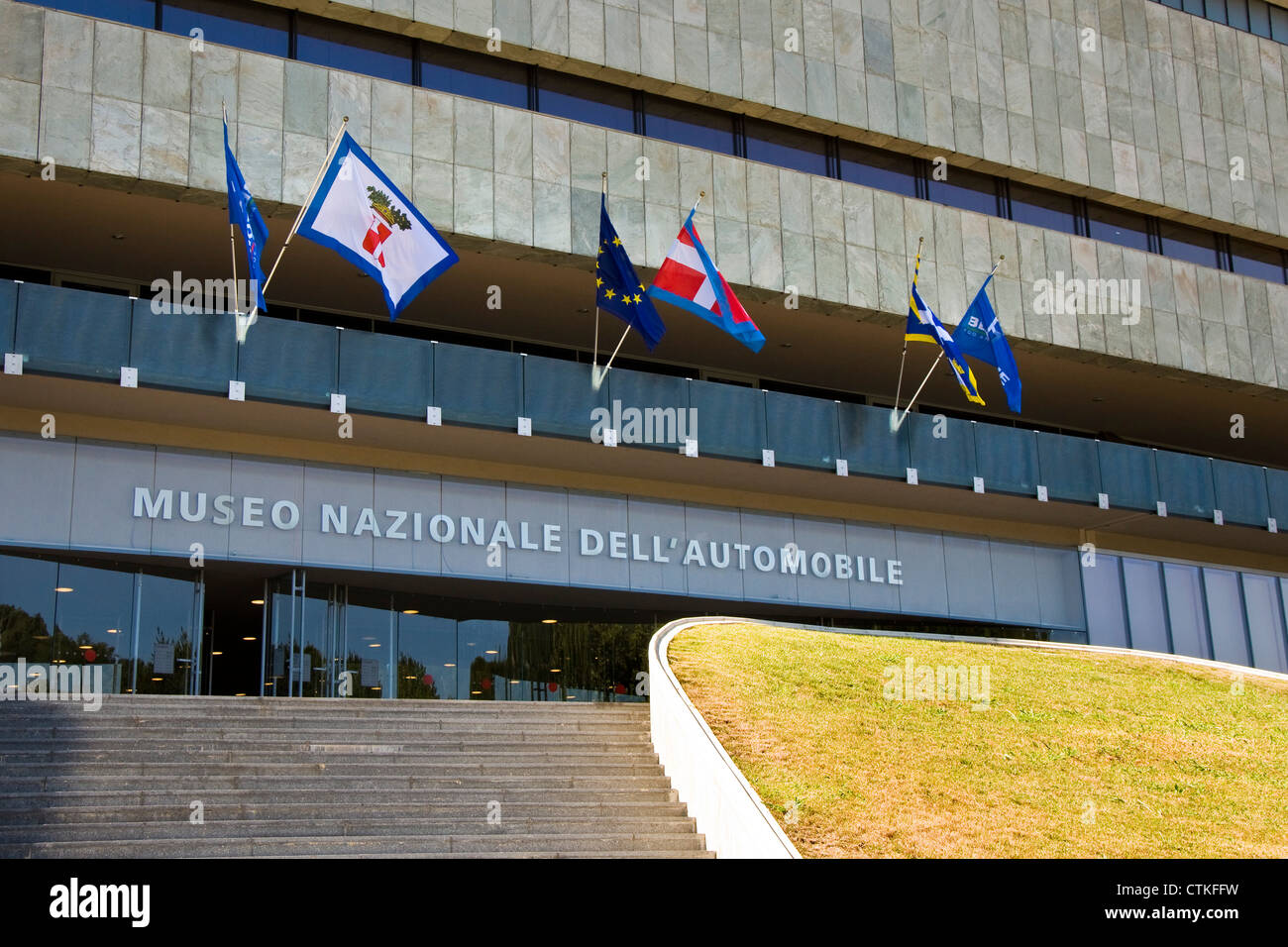 Italien, Piemont, Turin, Museo Nazionale besser, National Automobile Museum Stockfoto