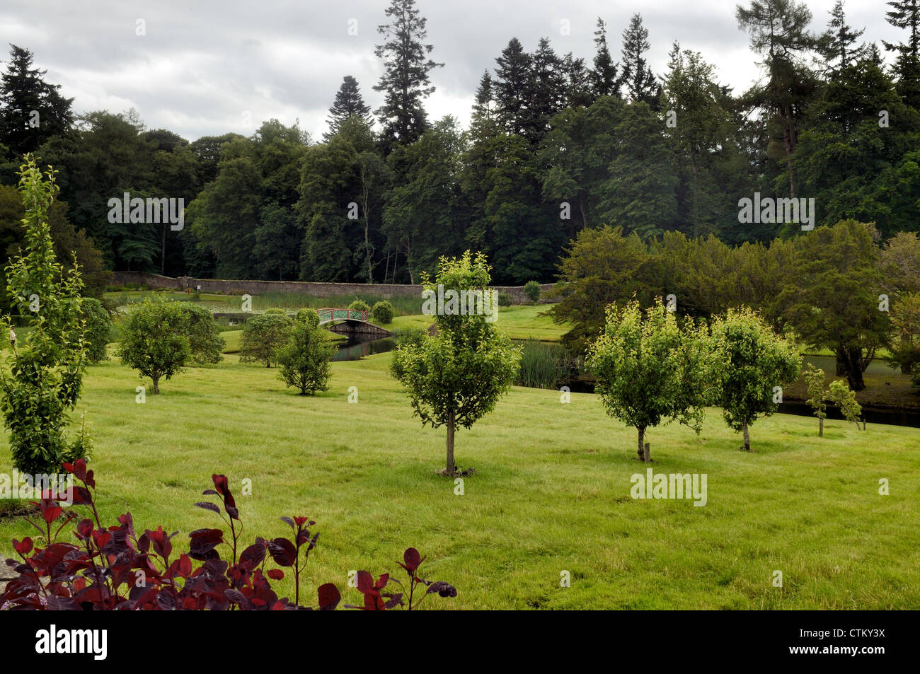 Herkules Garten In Blair Castle Gardens Ist Eine Atemberaubende 9