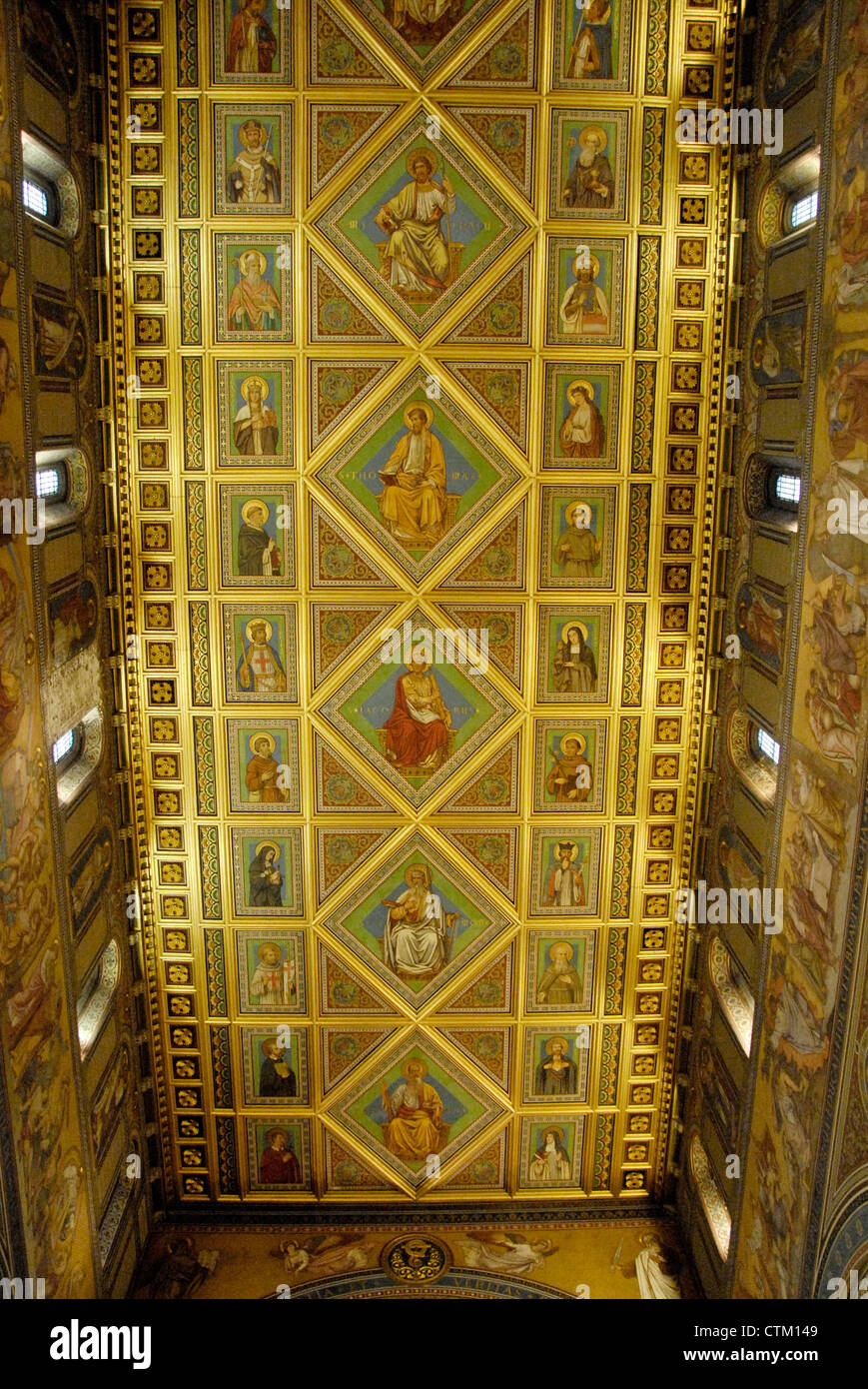 St. Peter und Paul Basilika in Pecs, Ungarn Stockfoto