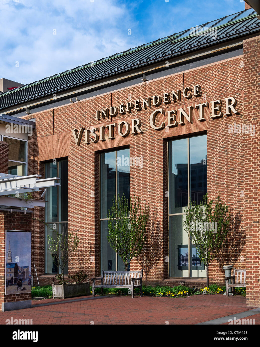 Independence Visitor Center, Philadelphia, Pennsylvania, USA Stockfoto