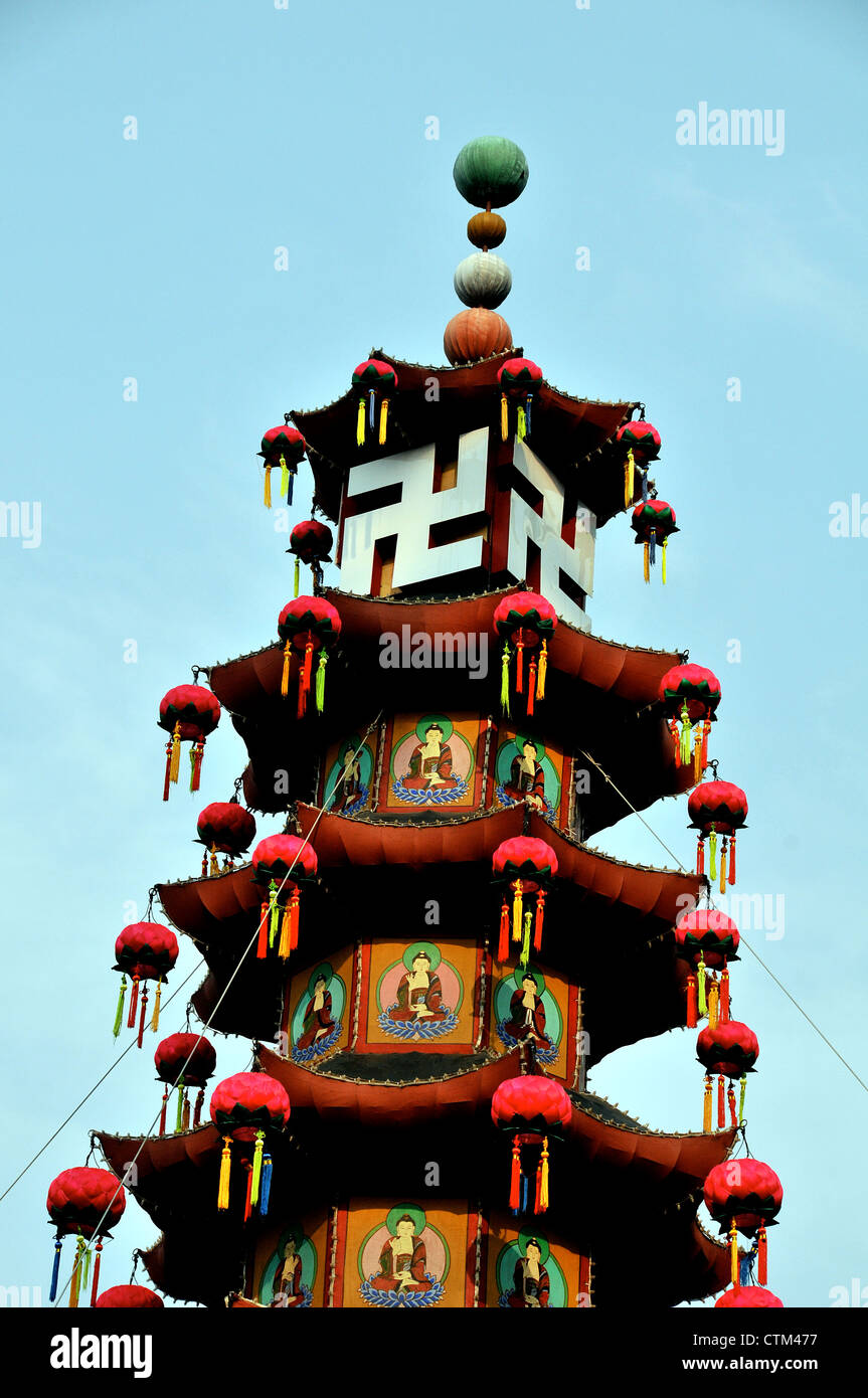 Buddha Tempel Busan in Südkorea Stockfoto