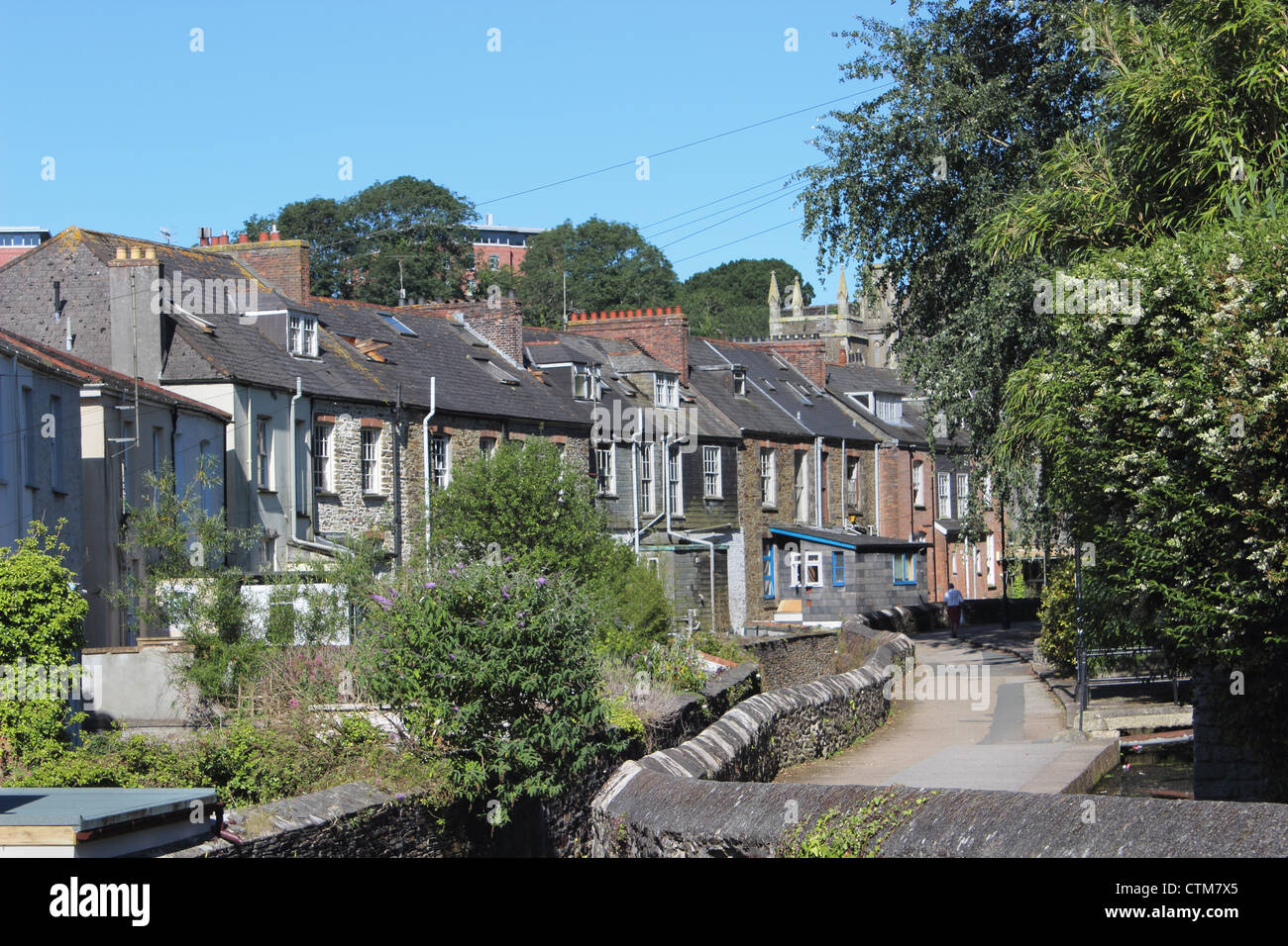 Die Leats Truro Cornwall UK Stockfoto