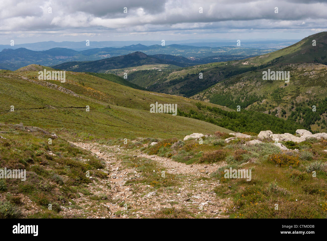 Italien-Sardinien-Italienisch Stockfoto