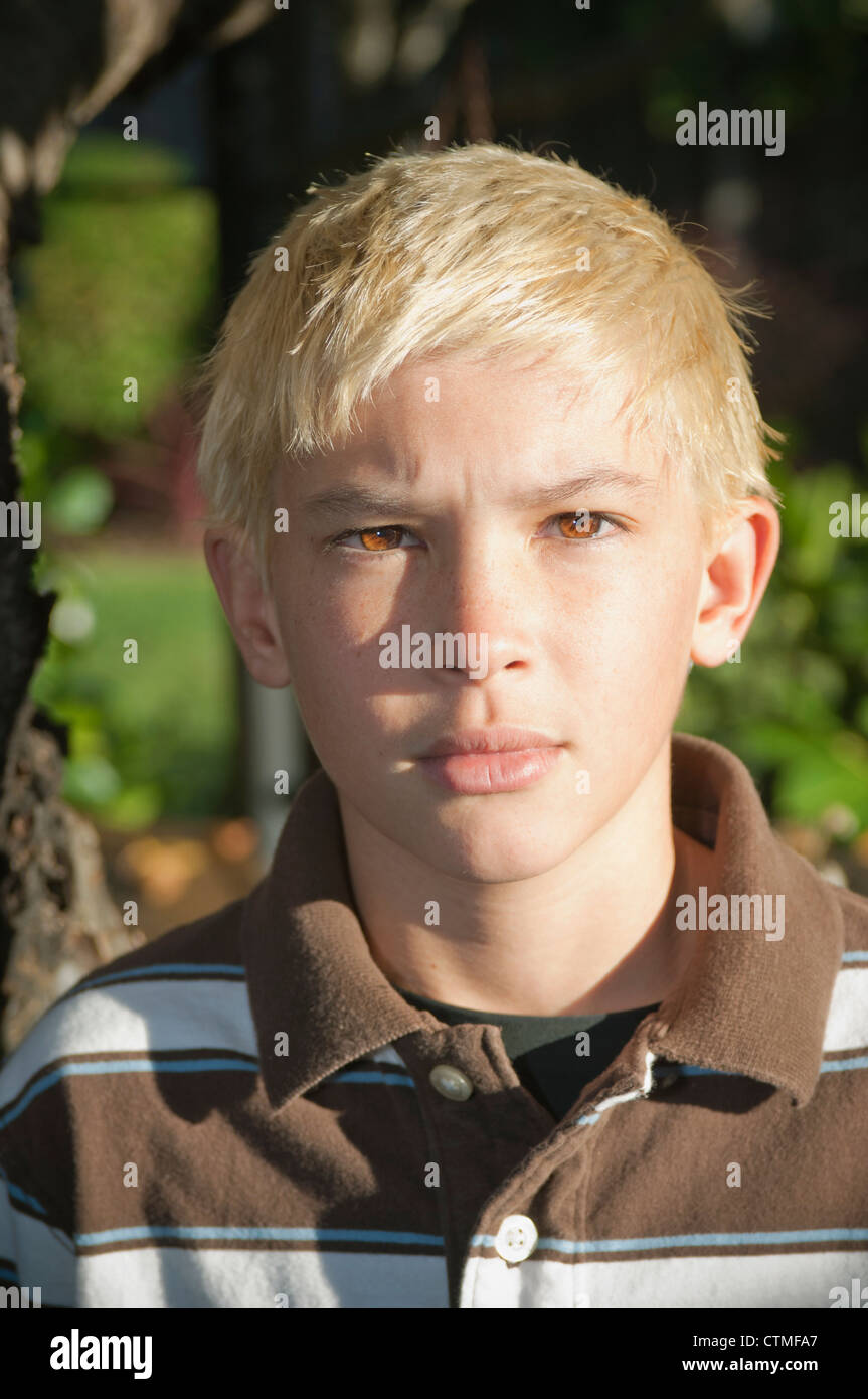 Junge haare braune hübscher 15 Will einen