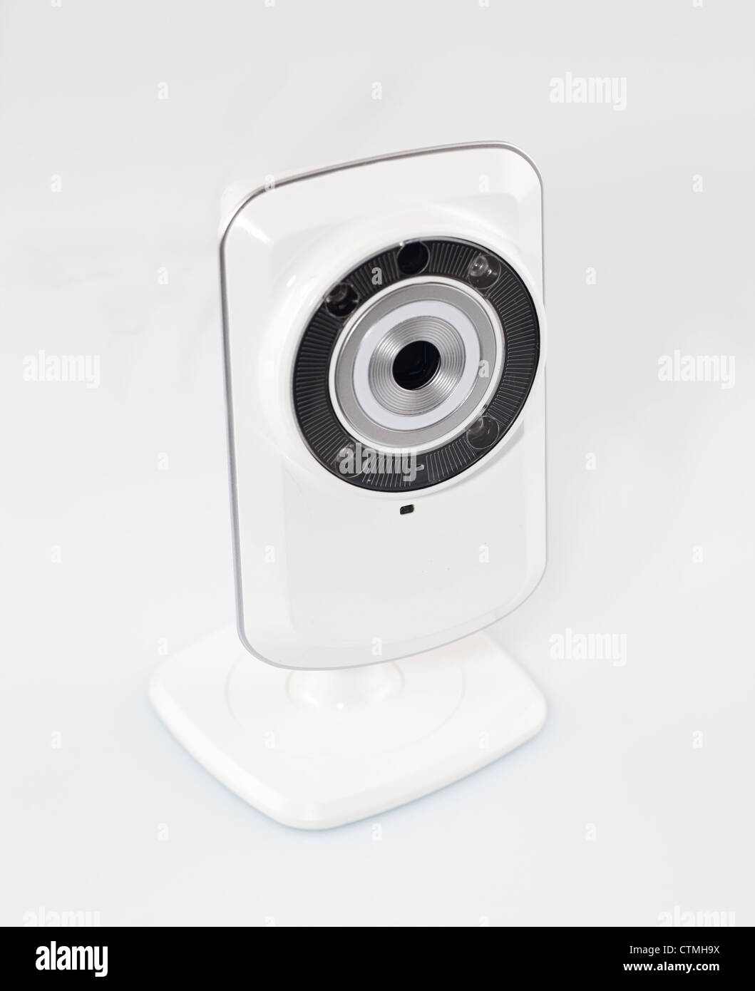 Netzwerk-Web-cam Stockfoto