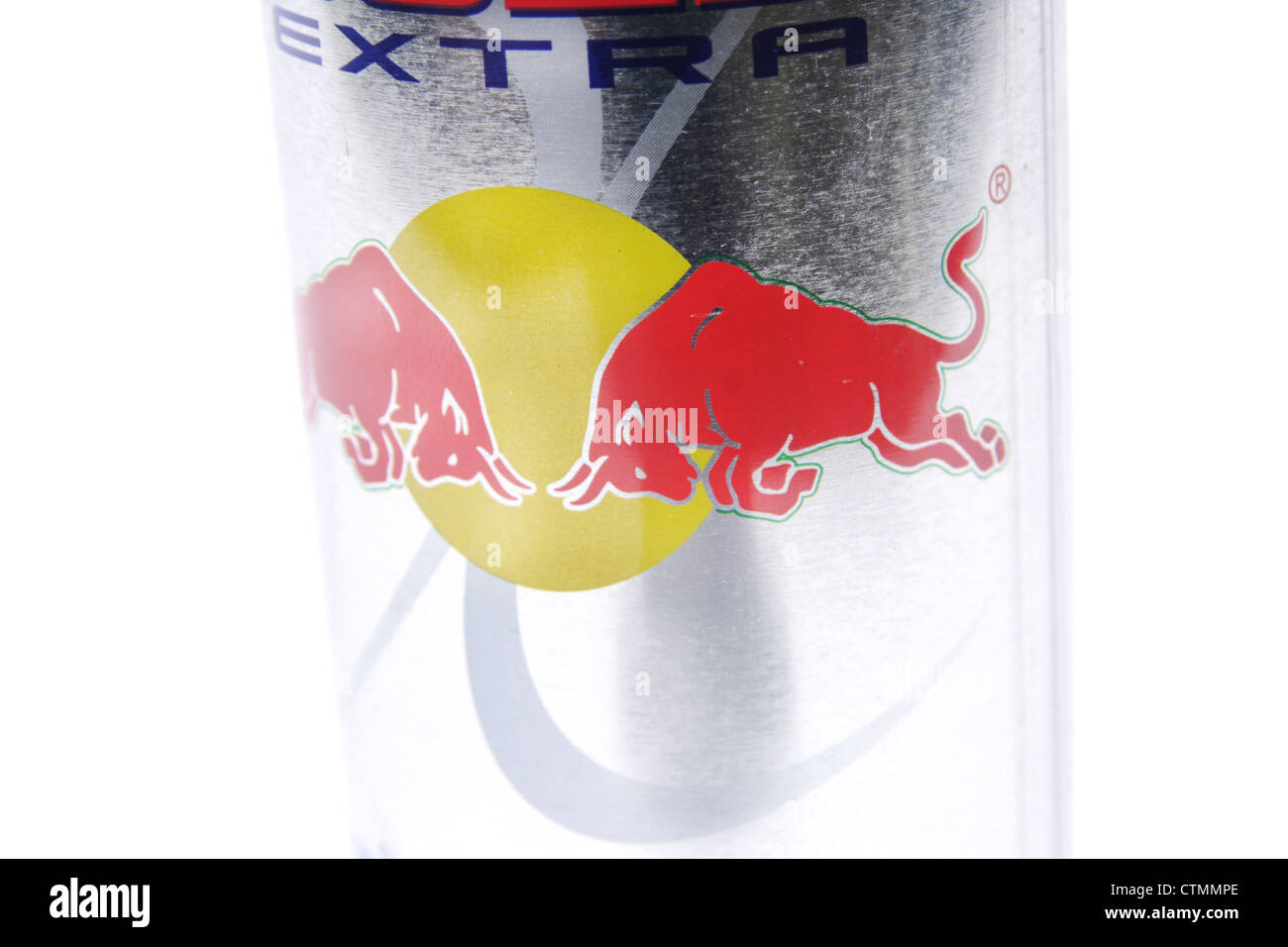 Thai Red Bull Energydrink kann Stockfoto