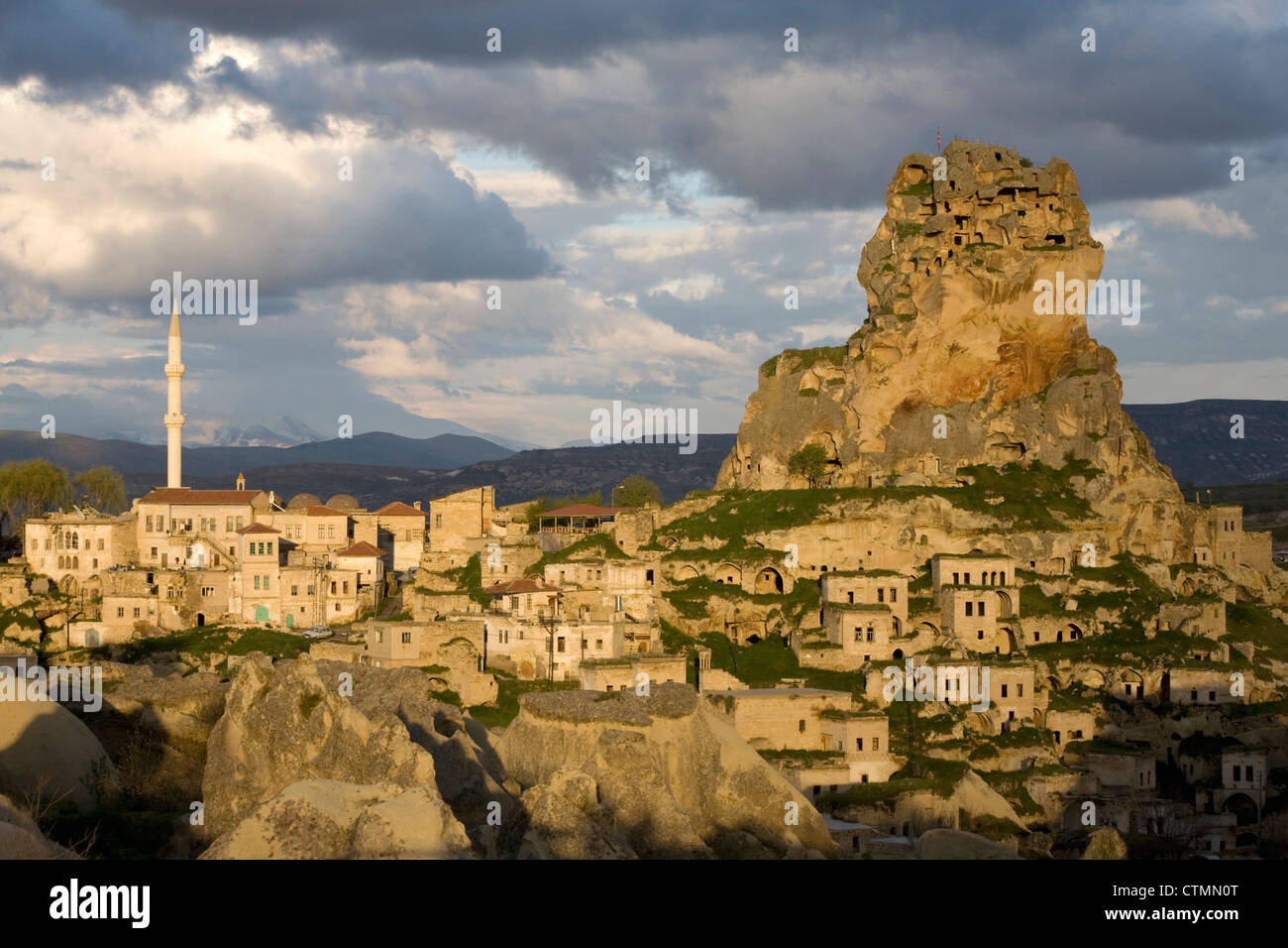 UNESCO-Weltkulturerbe und Nationalpark, Ortahisar, Urgup, Türkei Stockfoto