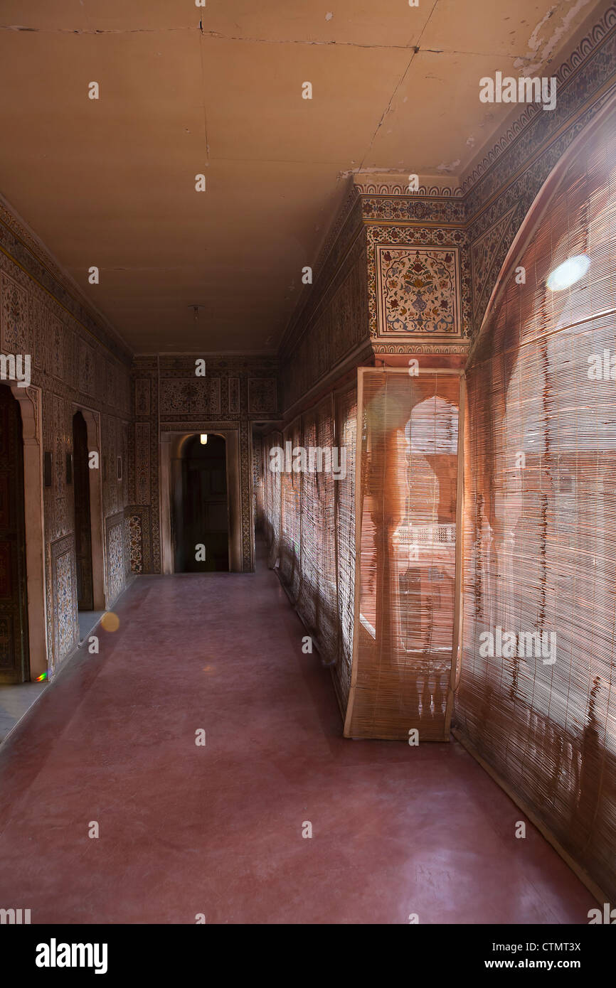 Junagarh Fort, Bikaner, Rajasthan, Indien Stockfoto