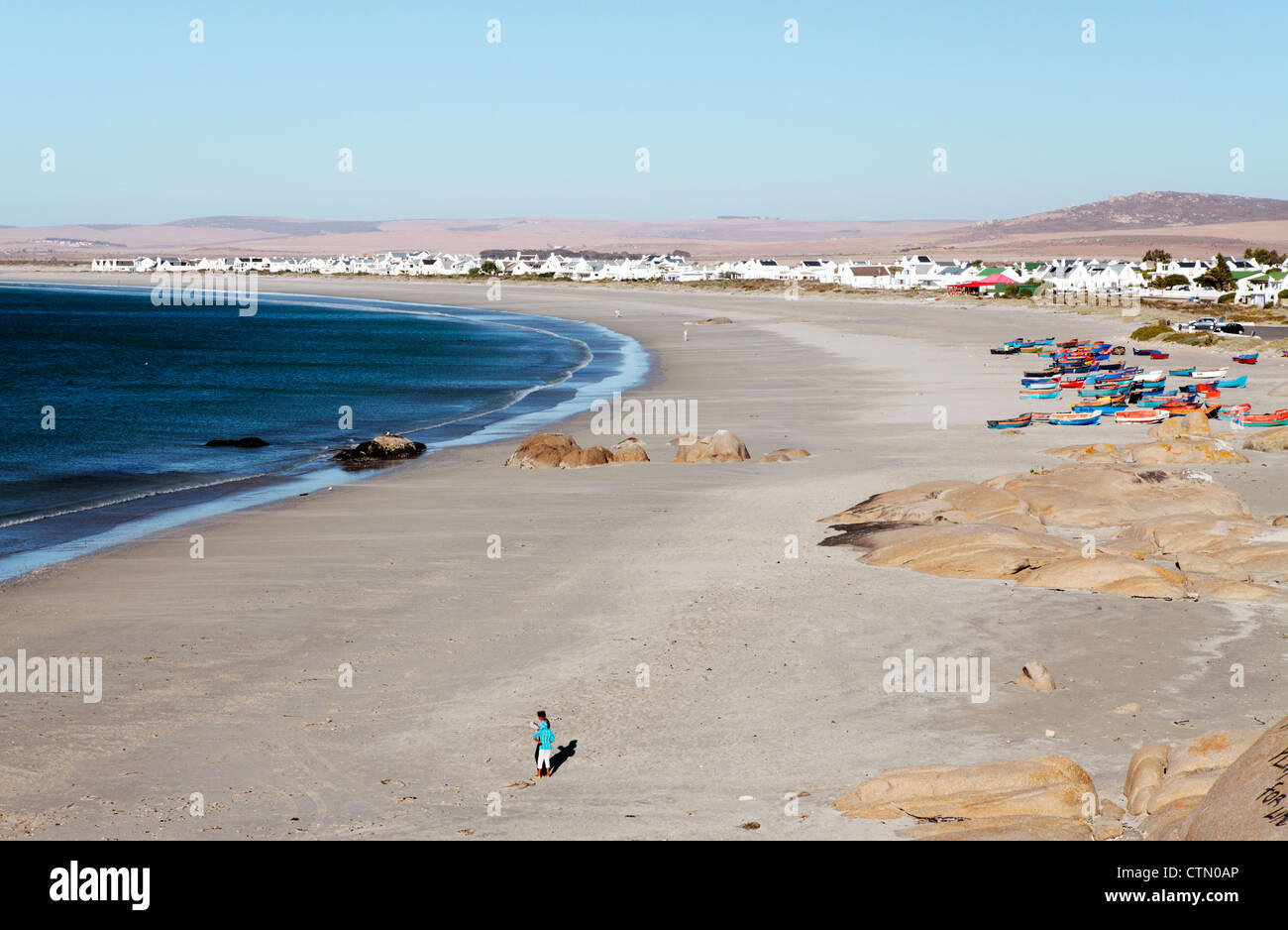 Strand am Paternoster, Western Cape, Südafrika Stockfoto