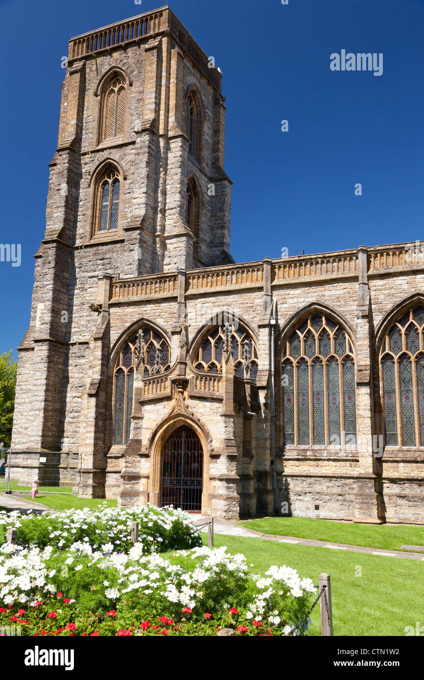 St. Johann Kirche, Yeovil, Somerset Stockfoto