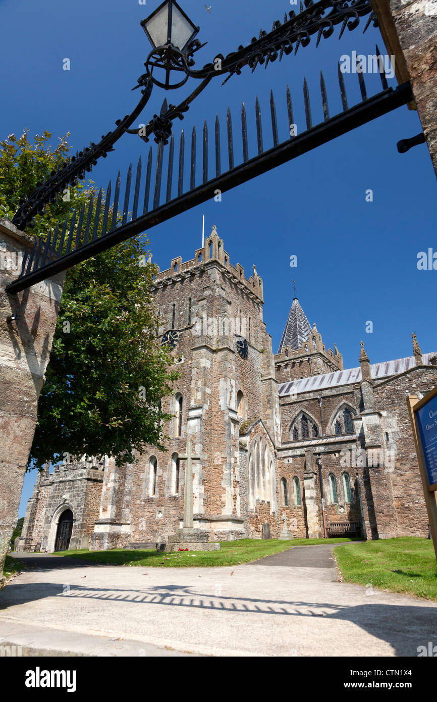 Pfarrkirche St. Marien, schon St Mary, Devon Stockfoto