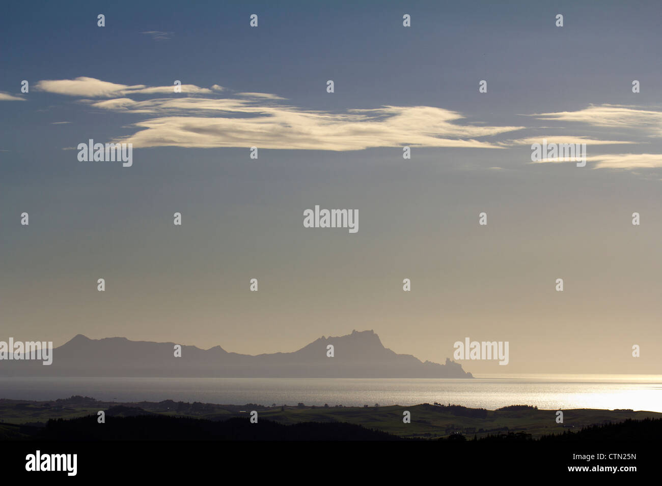 Bream Bay, Nordinsel von Neuseeland Stockfoto