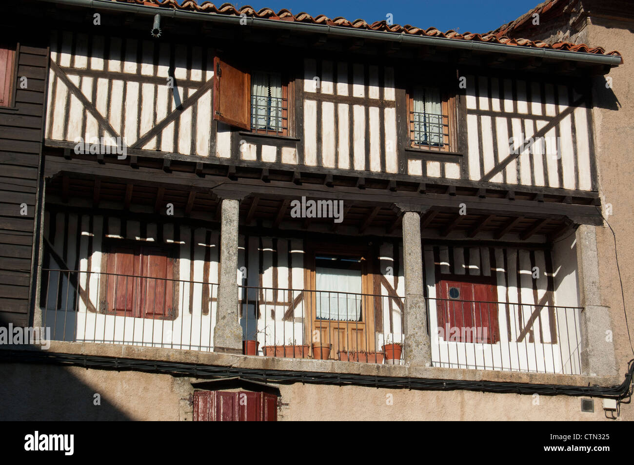 La Alberca, Spanien, Europa Stockfoto