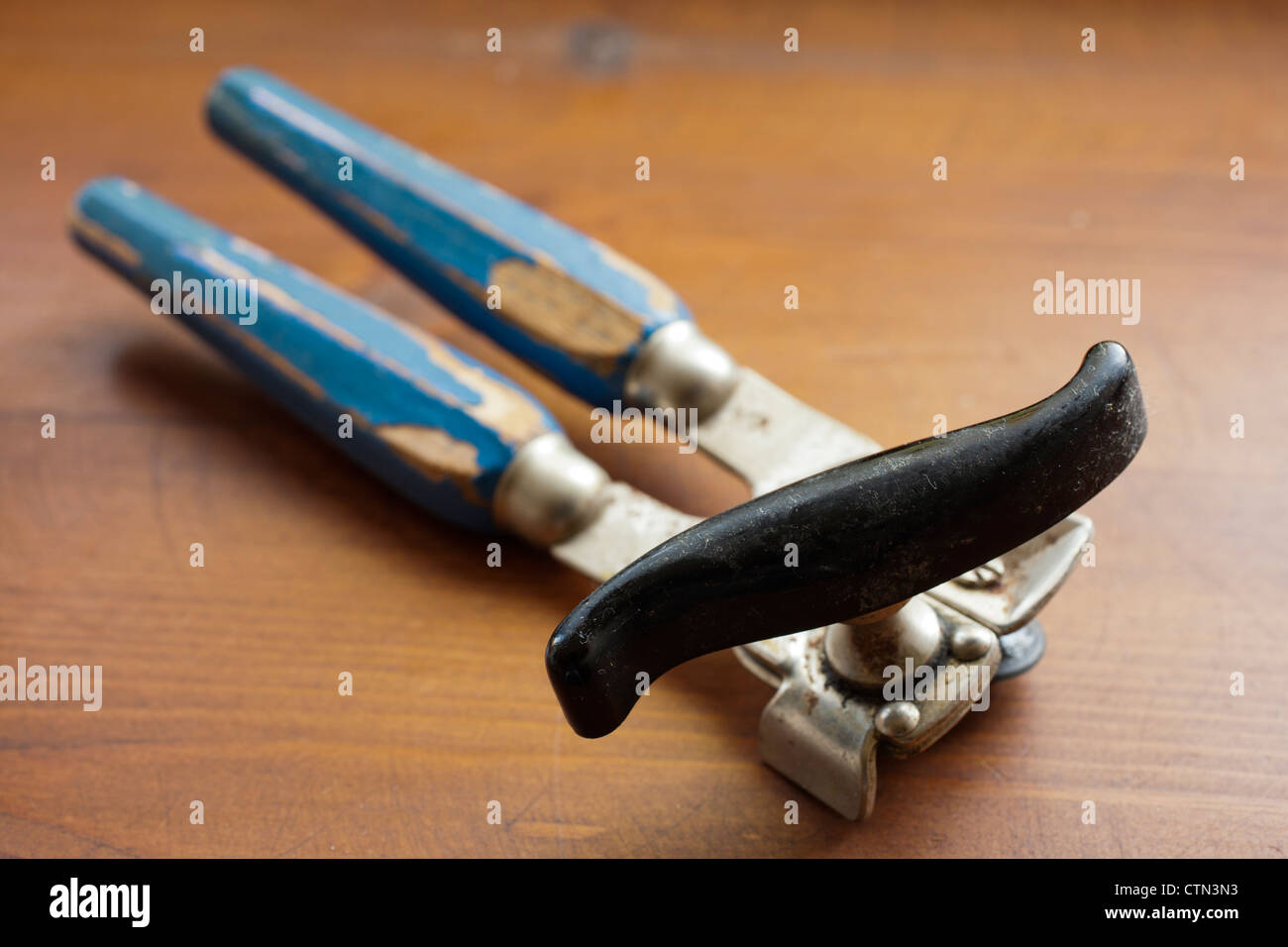 Antiken italienischen Dosenöffner Stockfoto