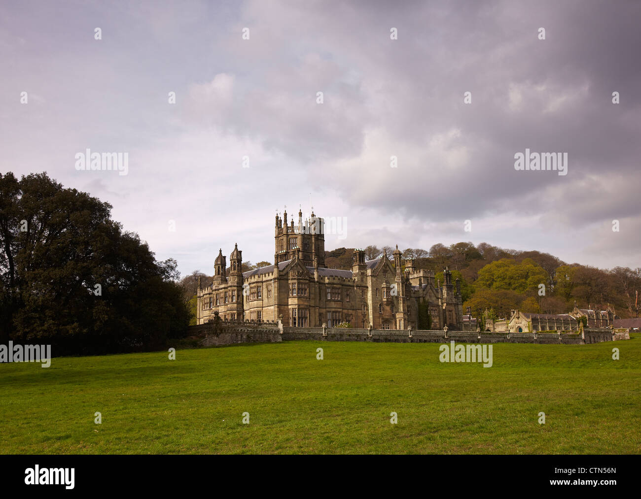 Margam Burg, Margam Park, Port Talbot, Wales, UK Stockfoto