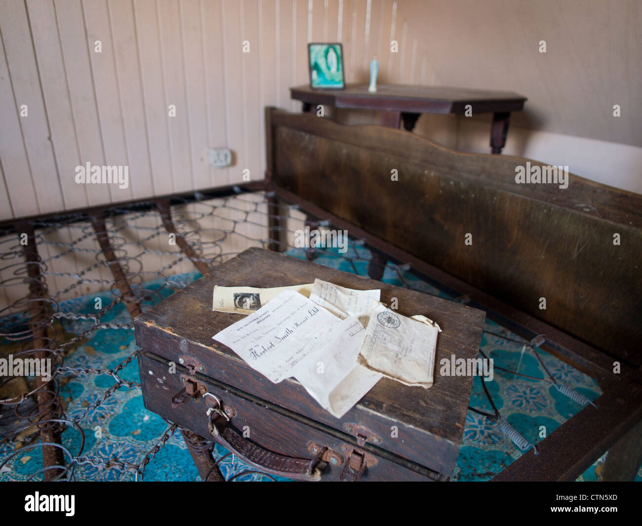 Alte Briefe, Vatersay, äußeren Hebriden Stockfoto
