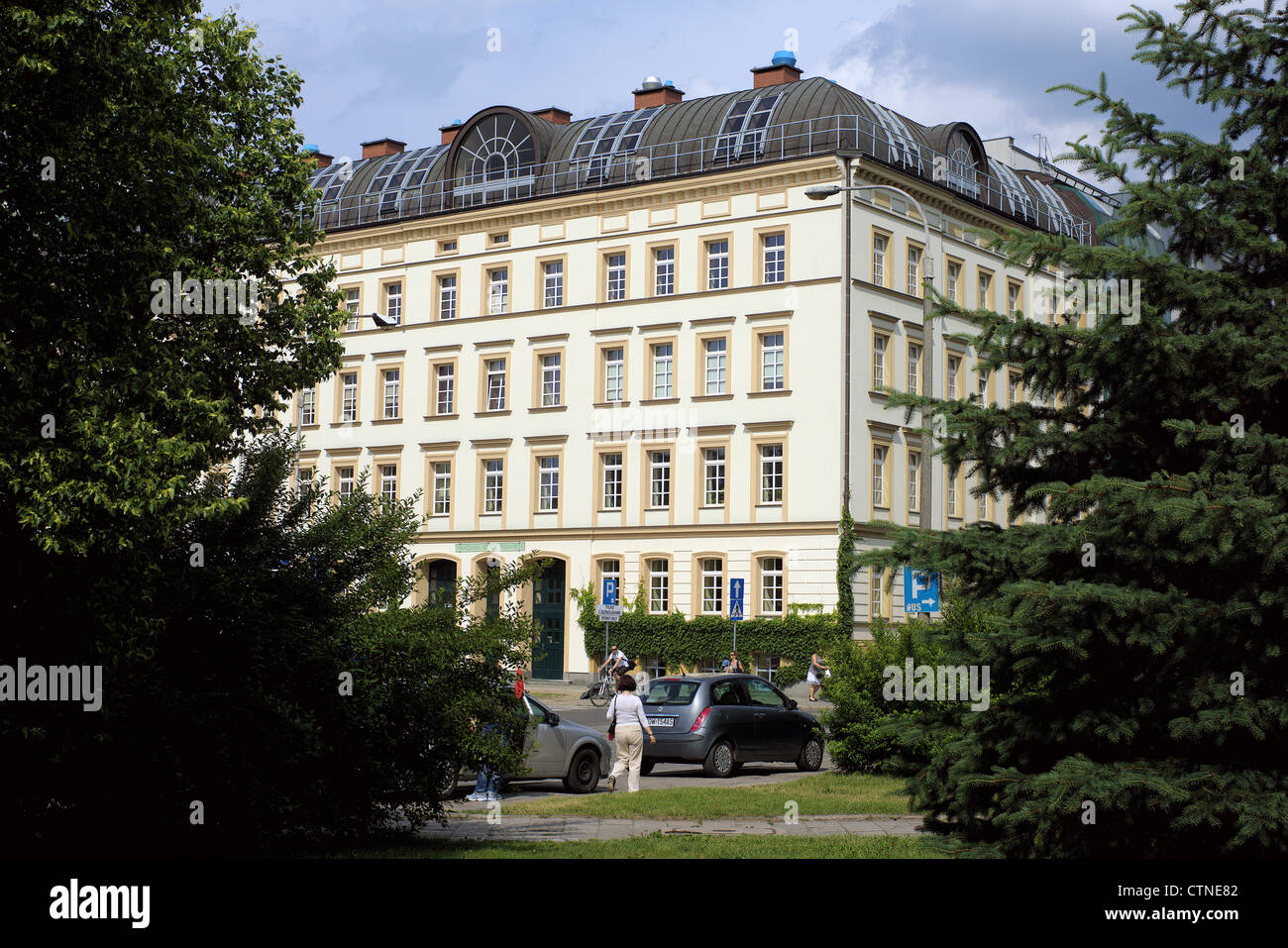 Breslau-Akademie der bildenden Künste Polen Stockfoto