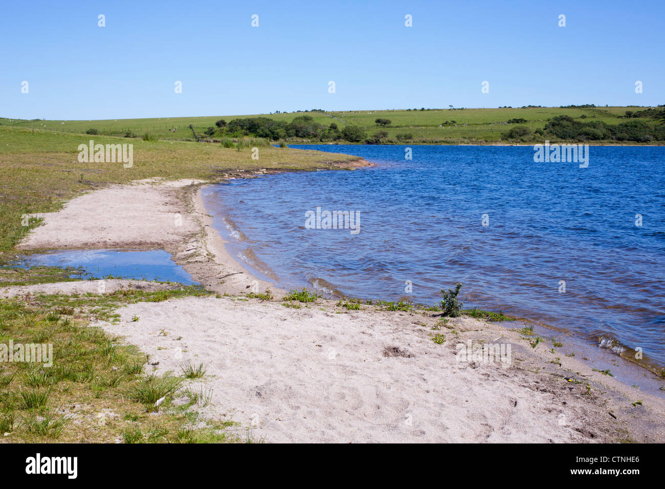 Colliford See; Cornwall; UK Stockfoto