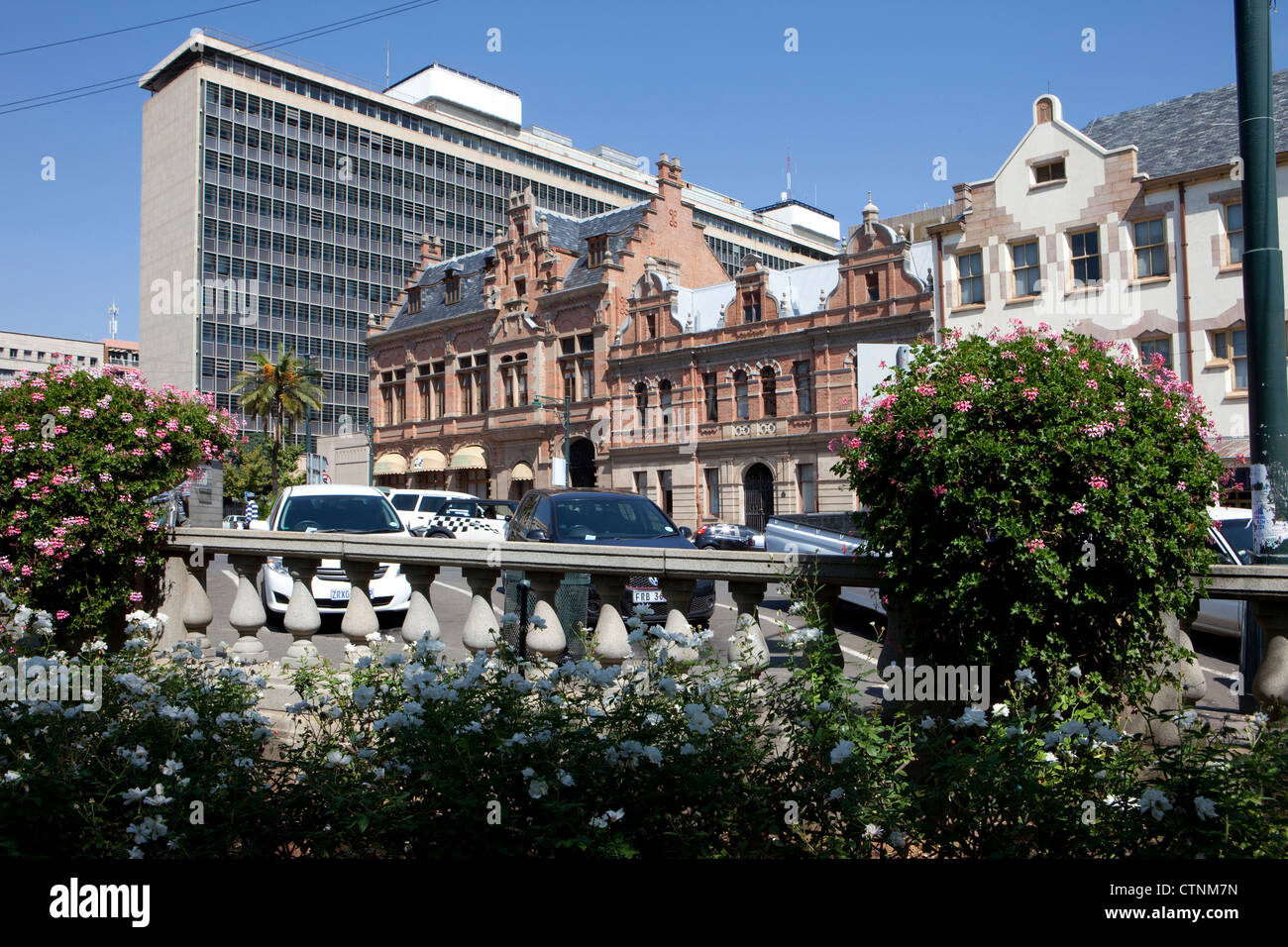 Kirchplatz, Pretoria, Hauptstadt von Südafrika, Transvaal, Südafrika Stockfoto