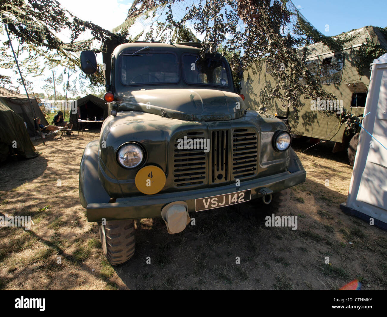 Austin K9WD 1 GS Tonner Stockfoto